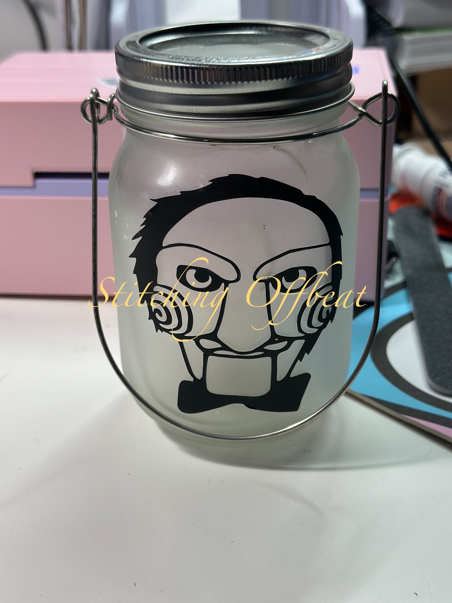 Light up Mason Jars