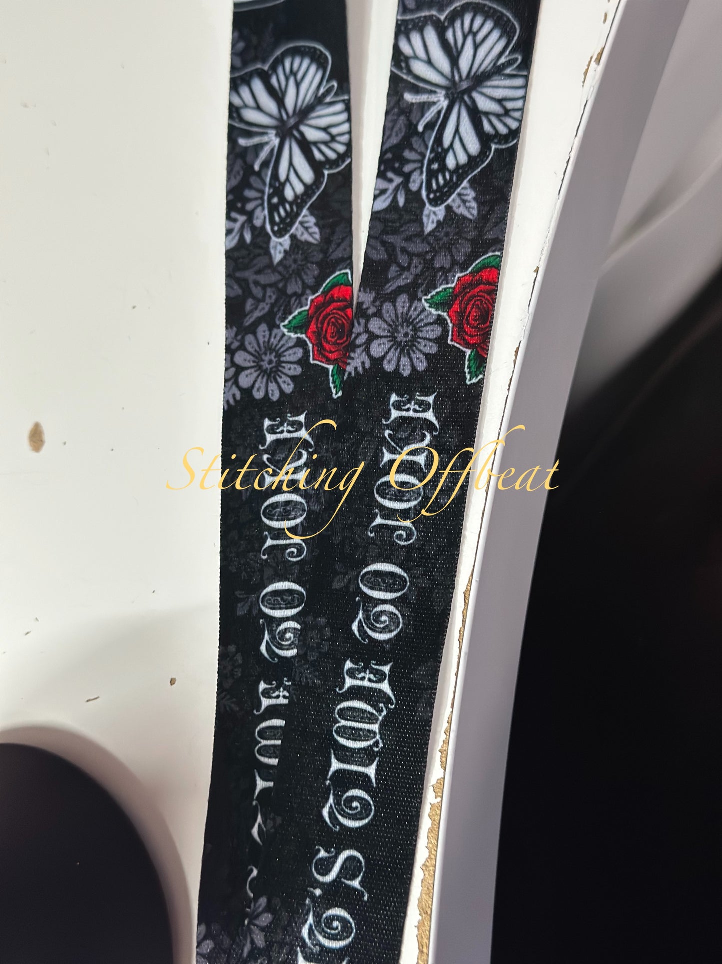 Horror or spooky Lanyards