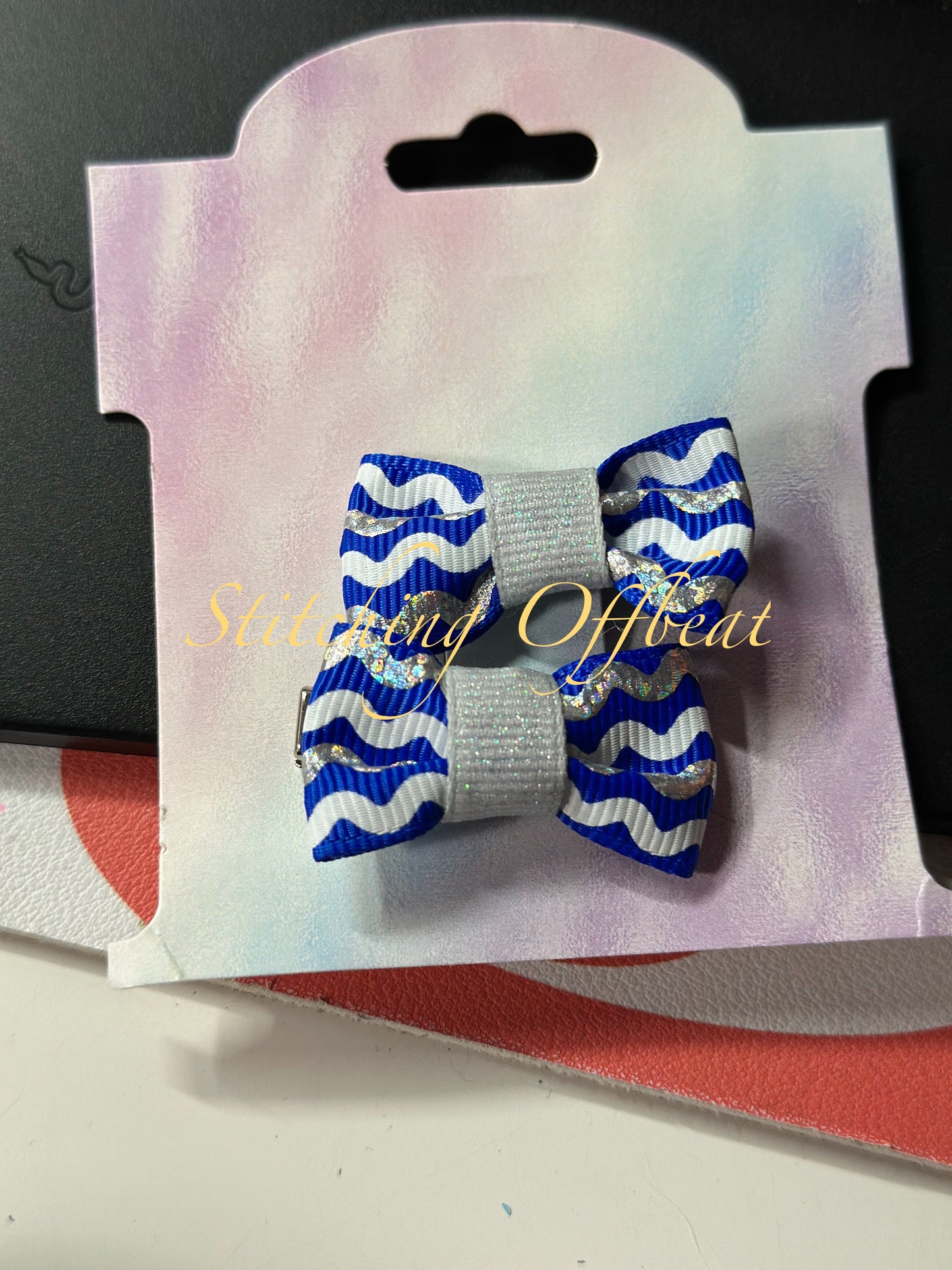 Solids, Stars and Stripes Hair bows