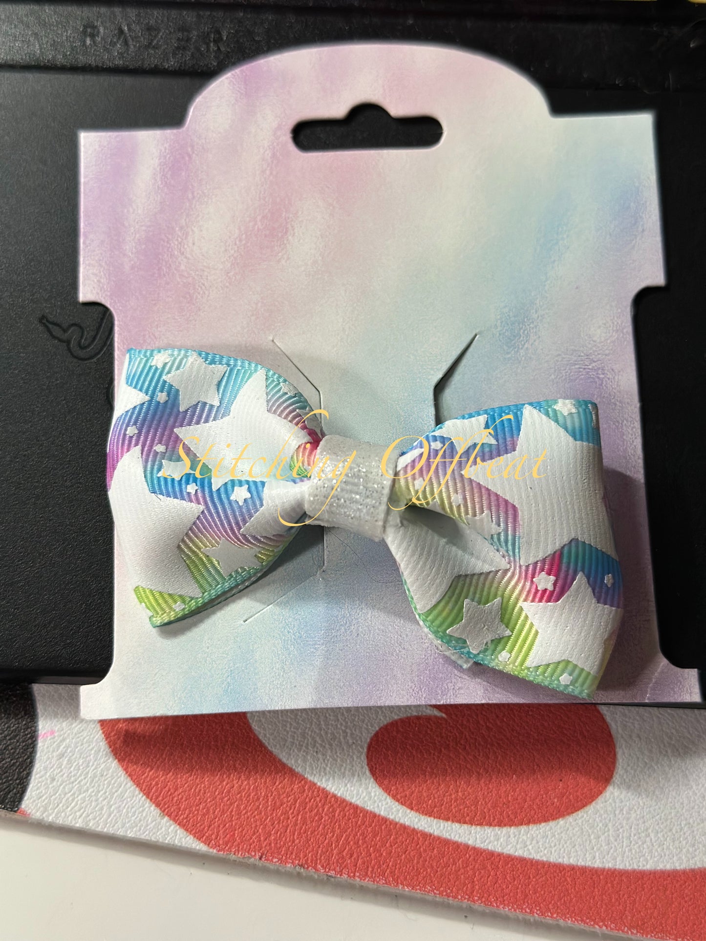Solids, Stars and Stripes Hair bows