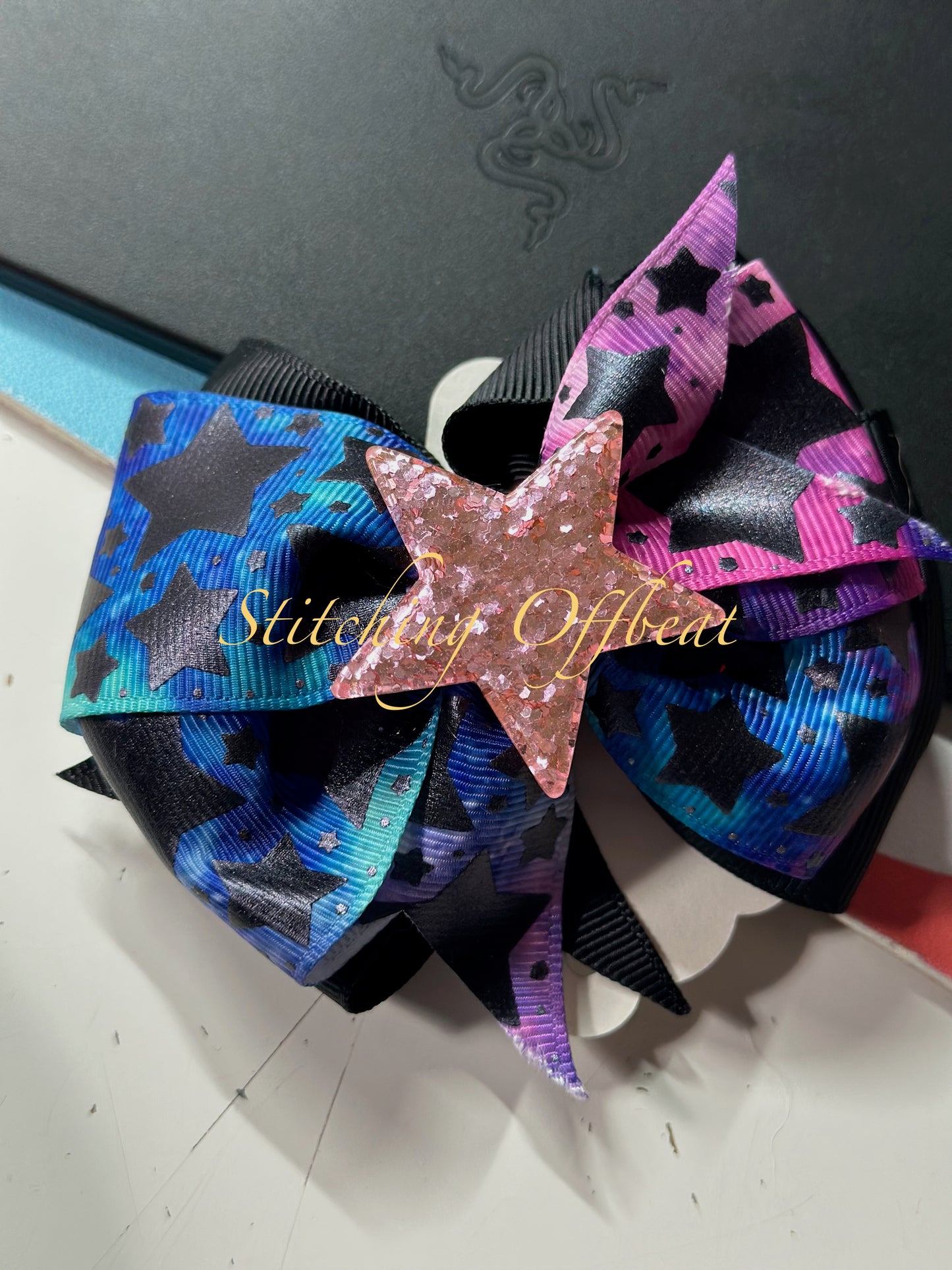 Solids, Stars and Stripes Hair bows