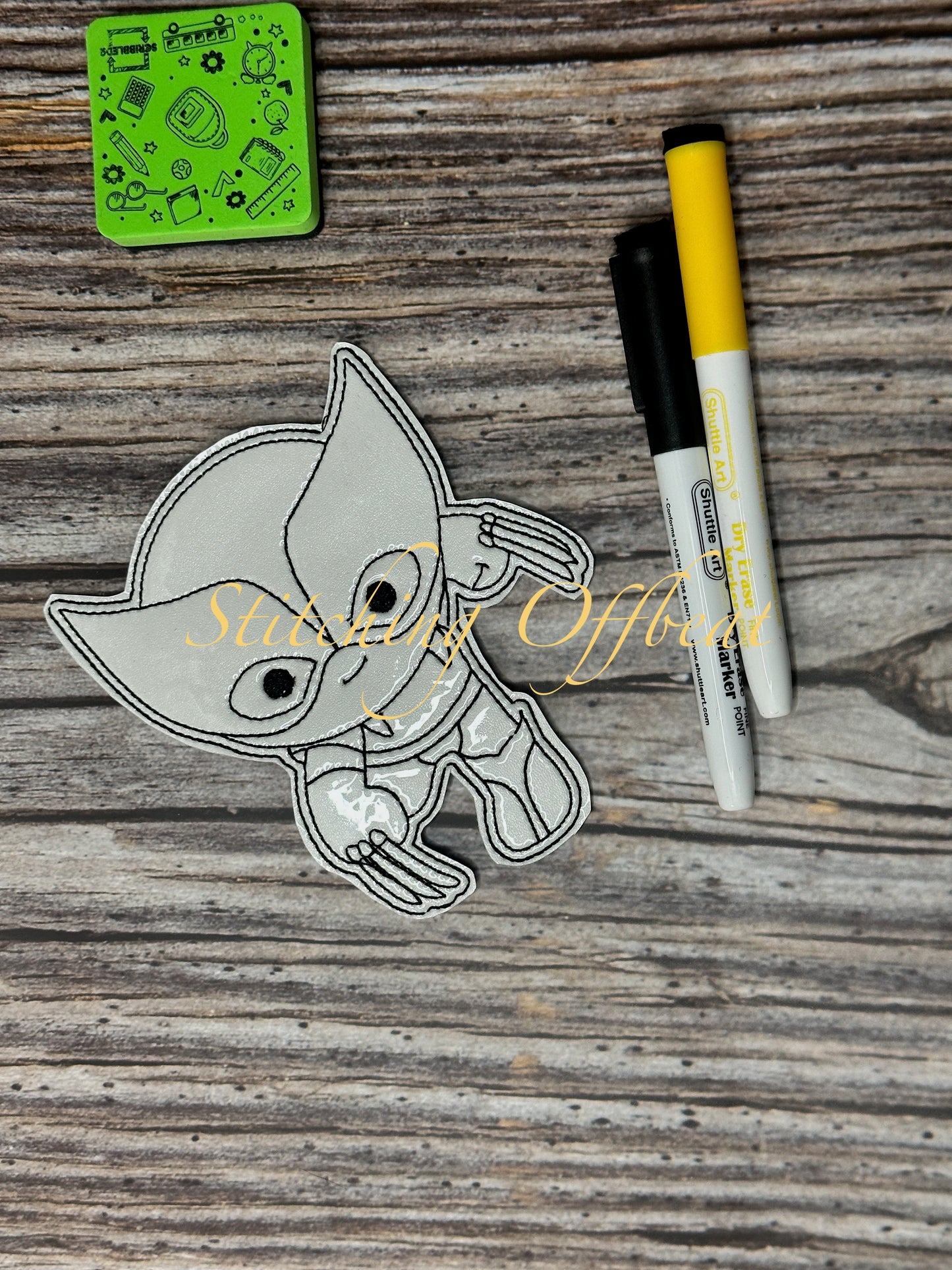 Dry Erase Coloring Single Kits
