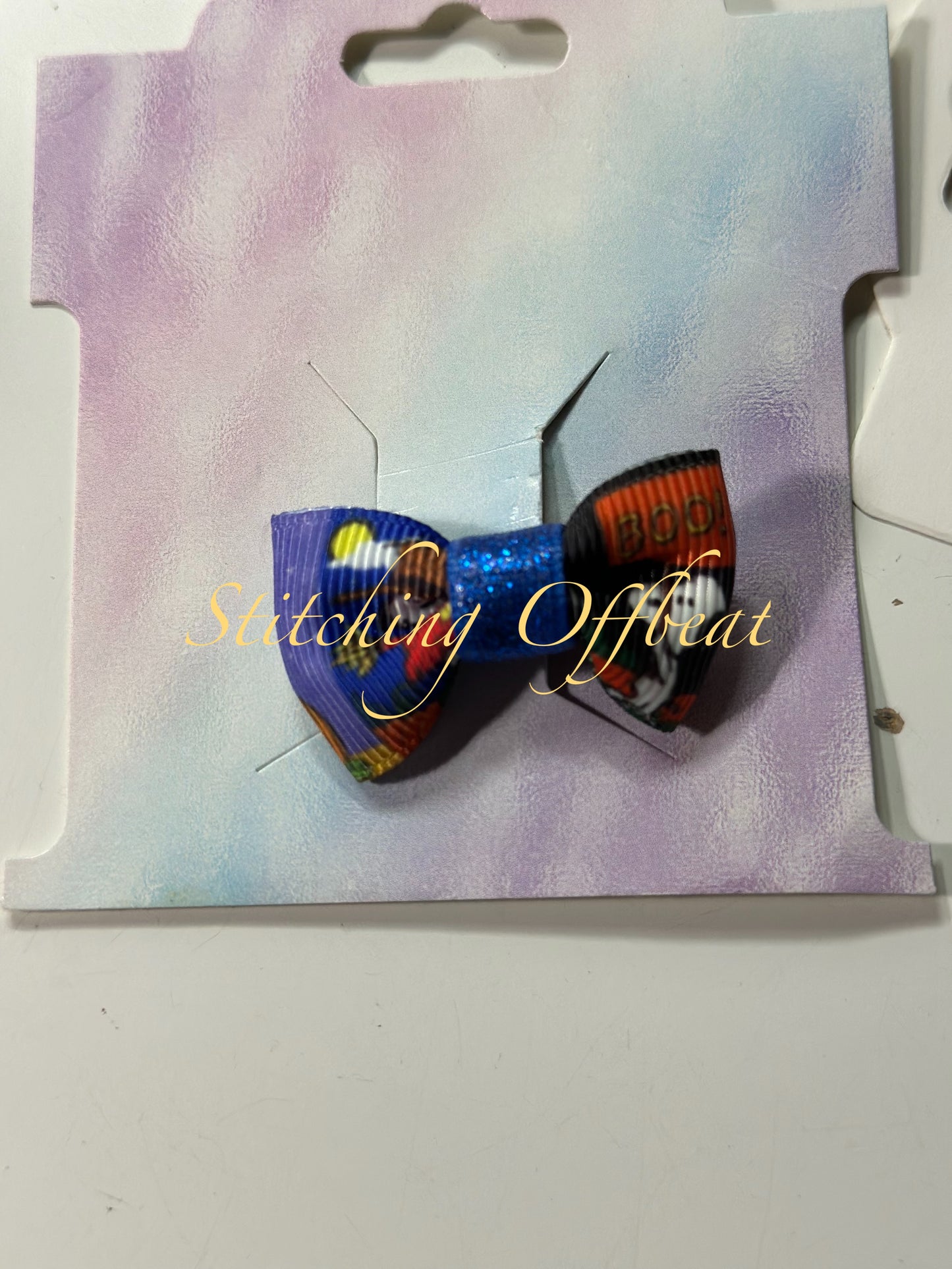 Halloween and Fall Hair Bows