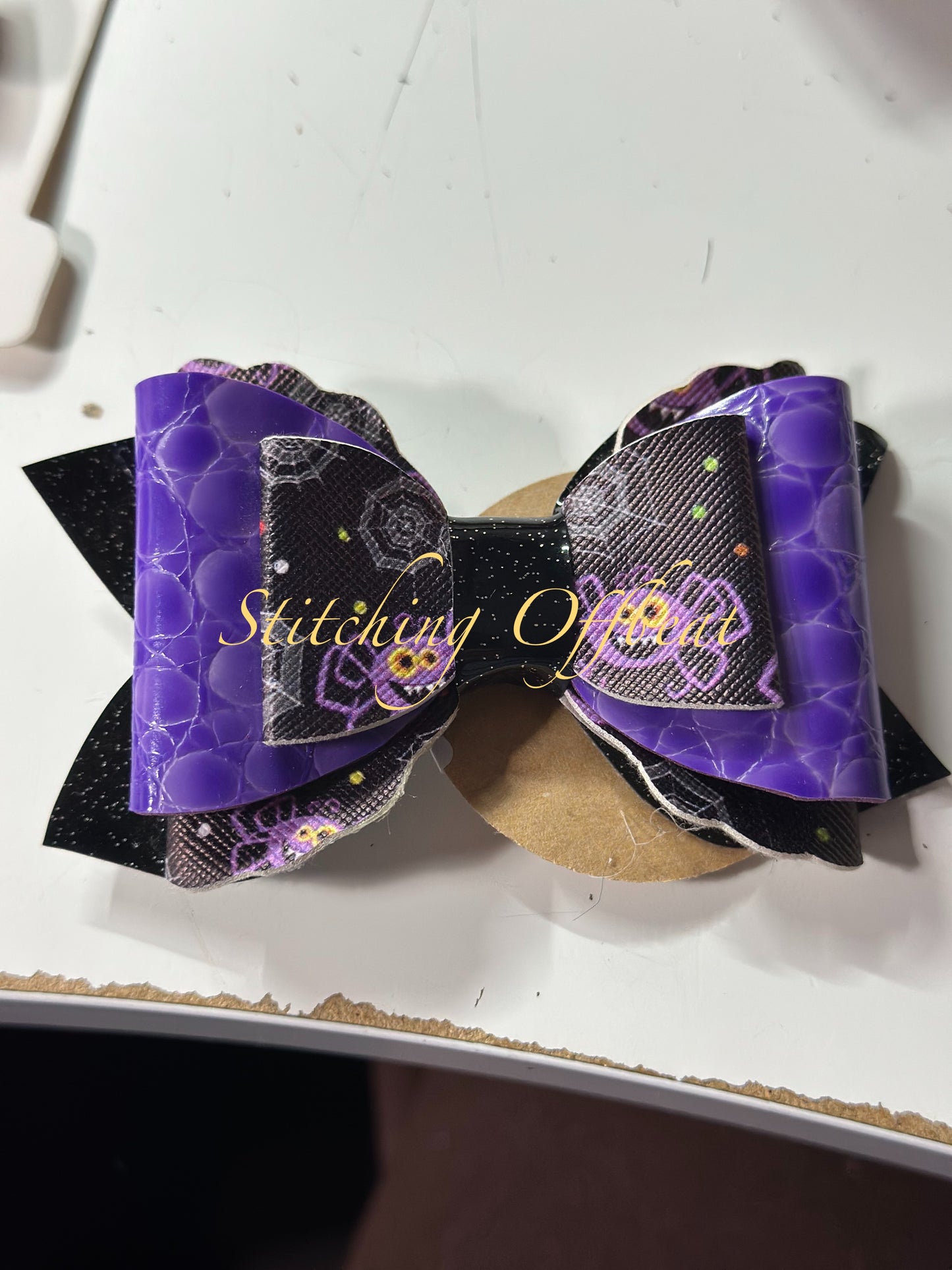 Halloween and Fall Hair Bows