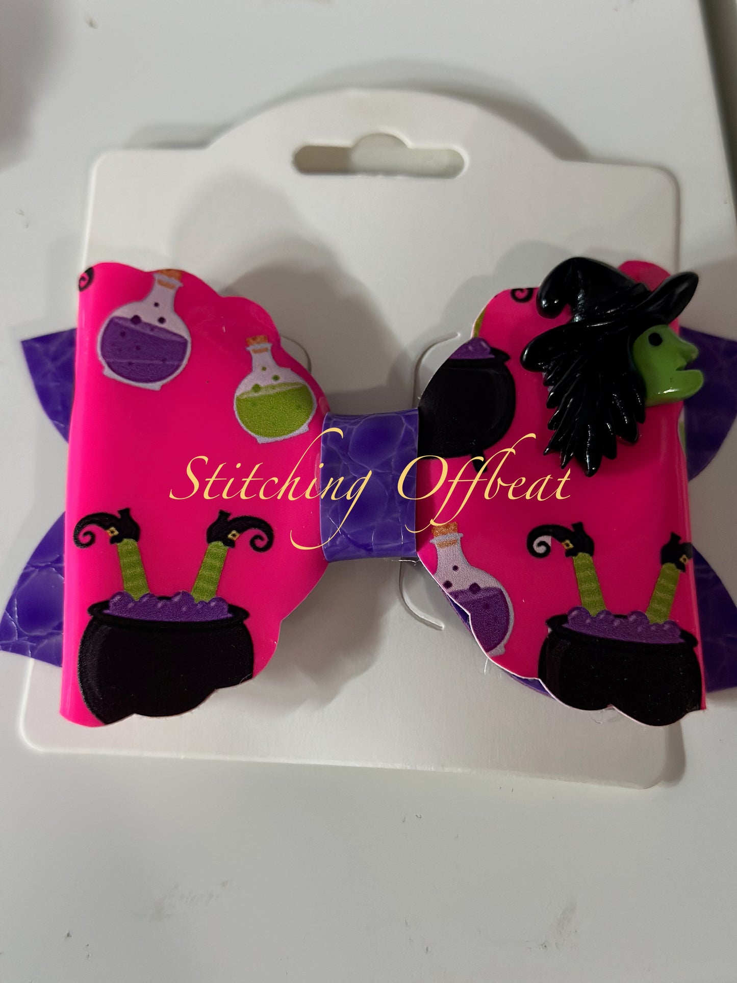 Halloween and Fall Hair Bows
