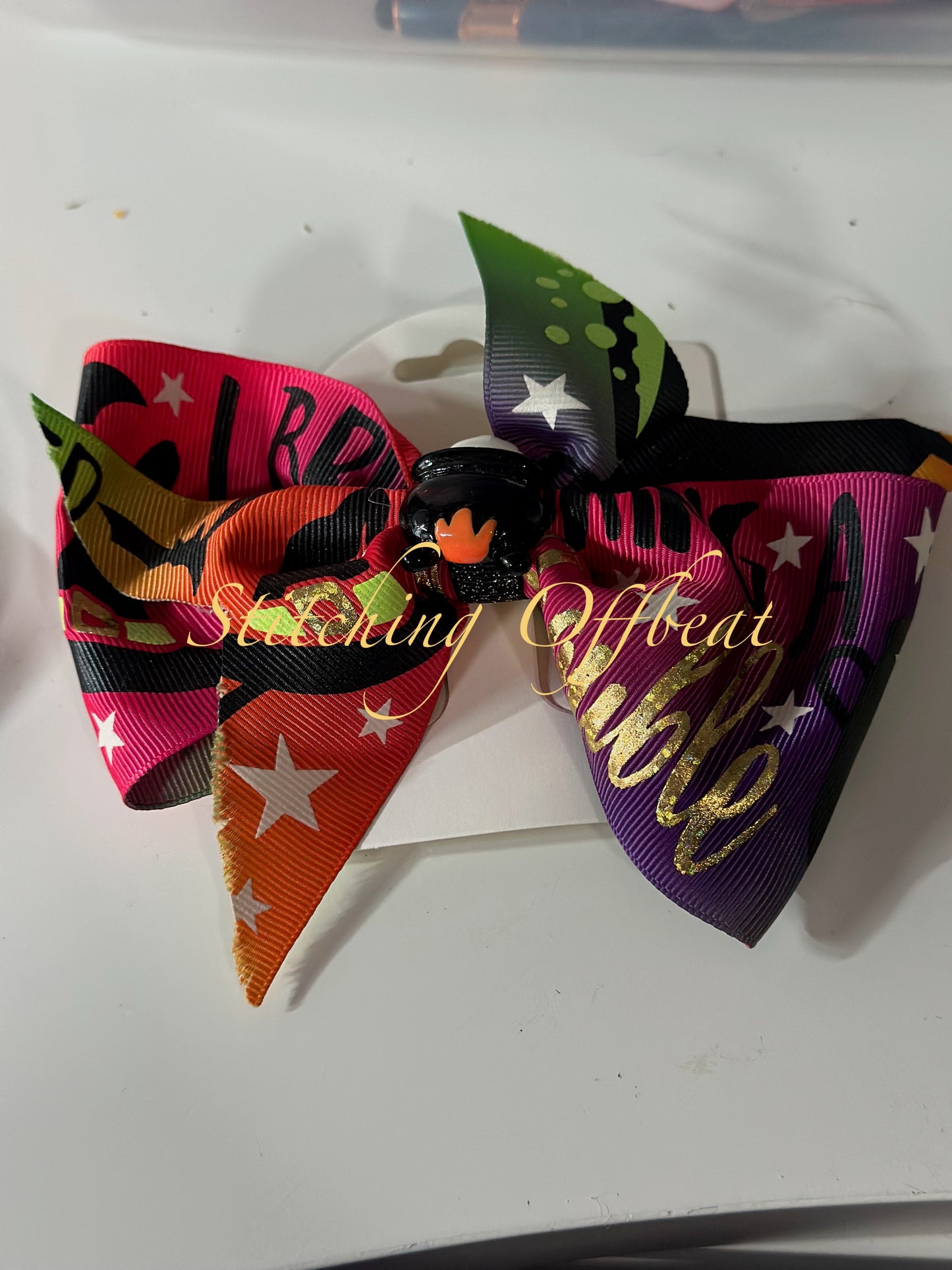 Halloween and Fall Hair Bows