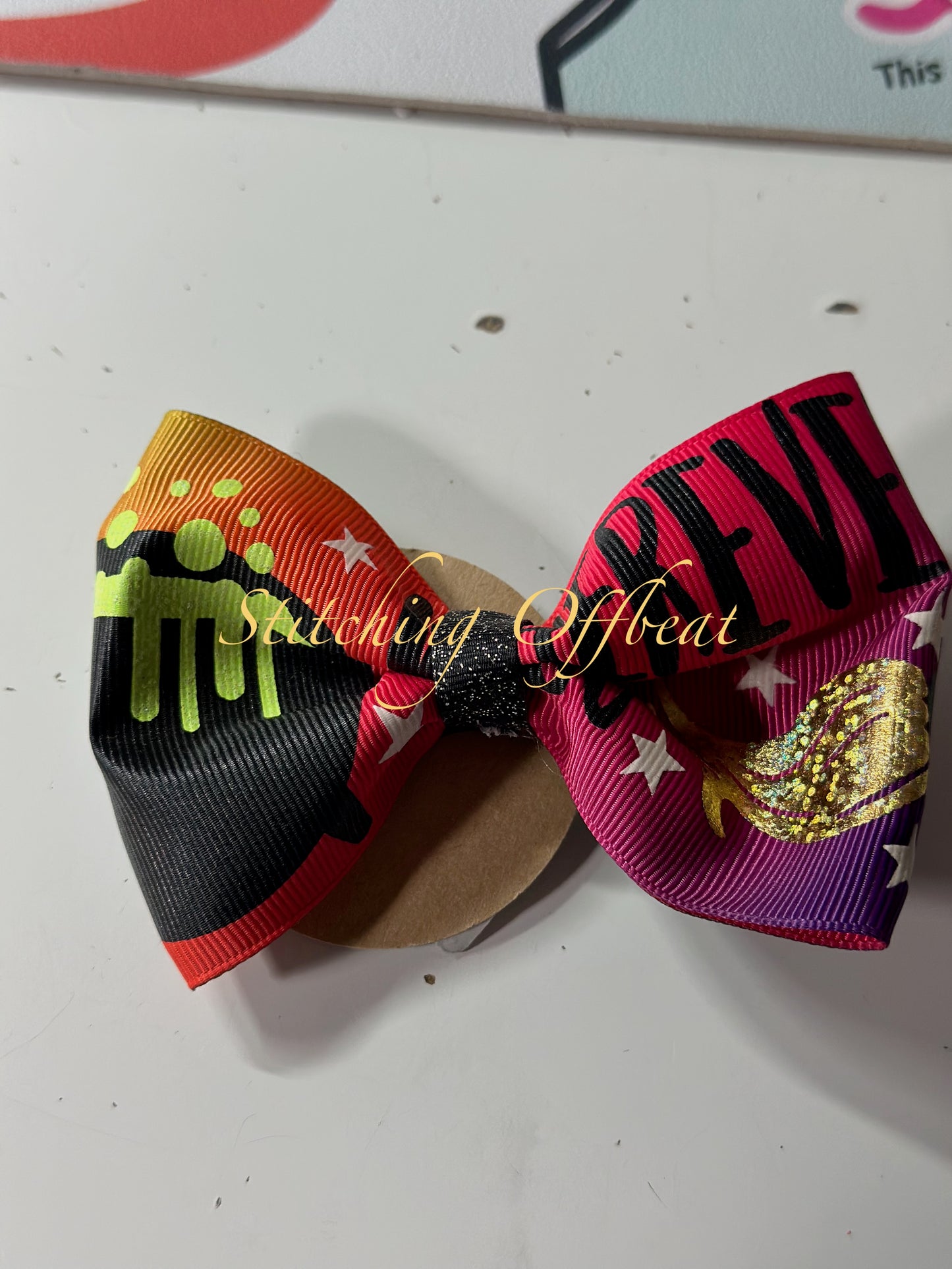 Halloween and Fall Hair Bows