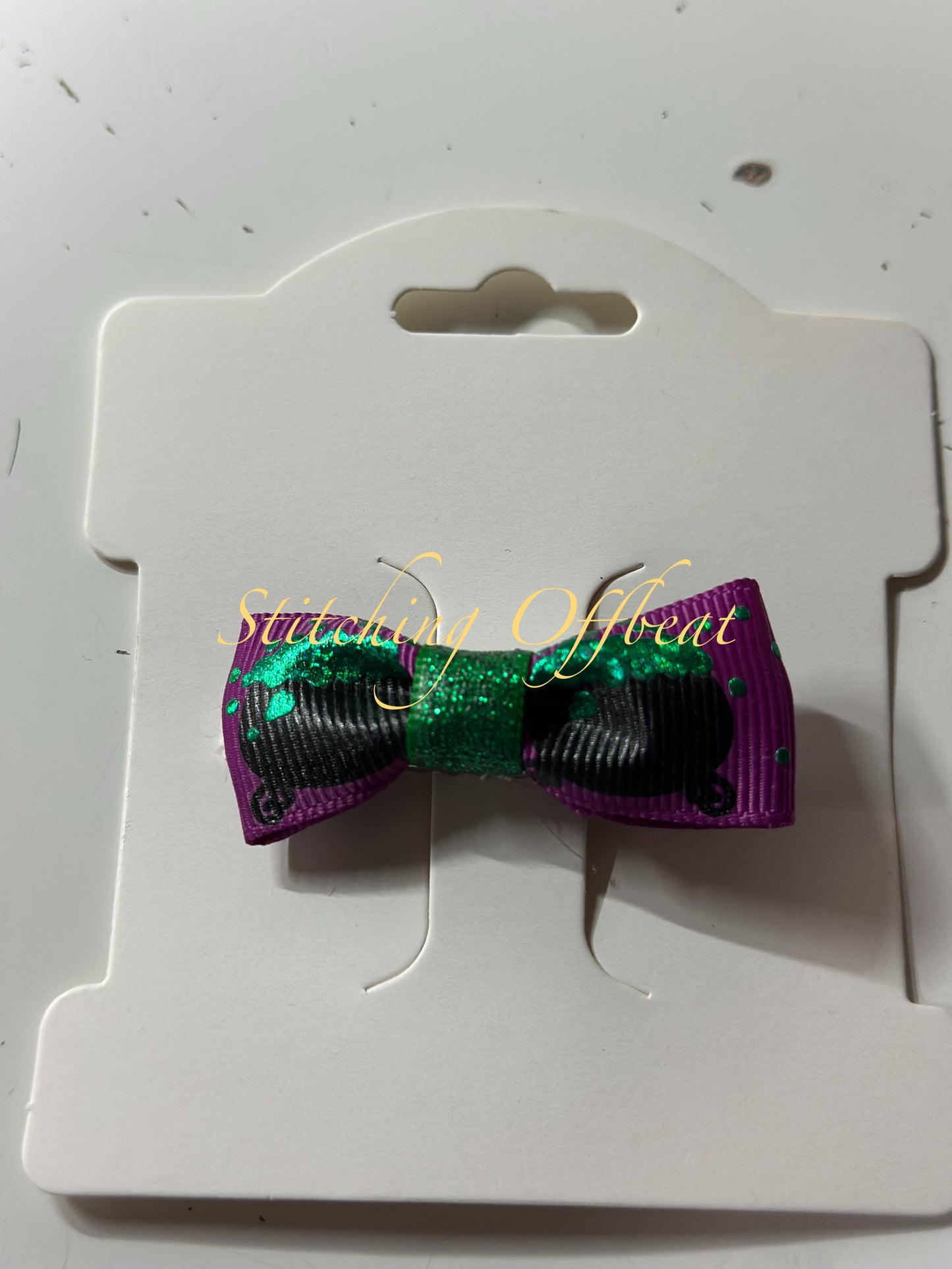 Halloween and Fall Hair Bows
