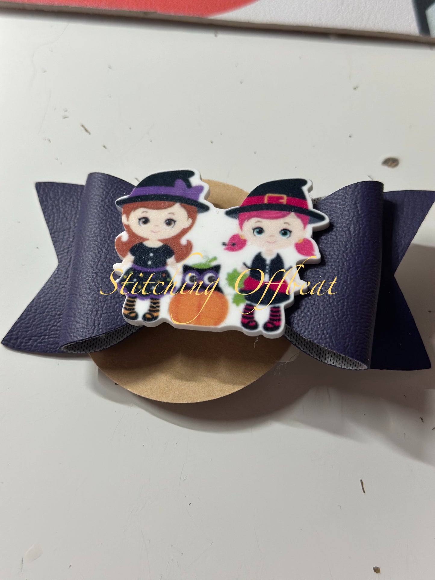 Halloween and Fall Hair Bows