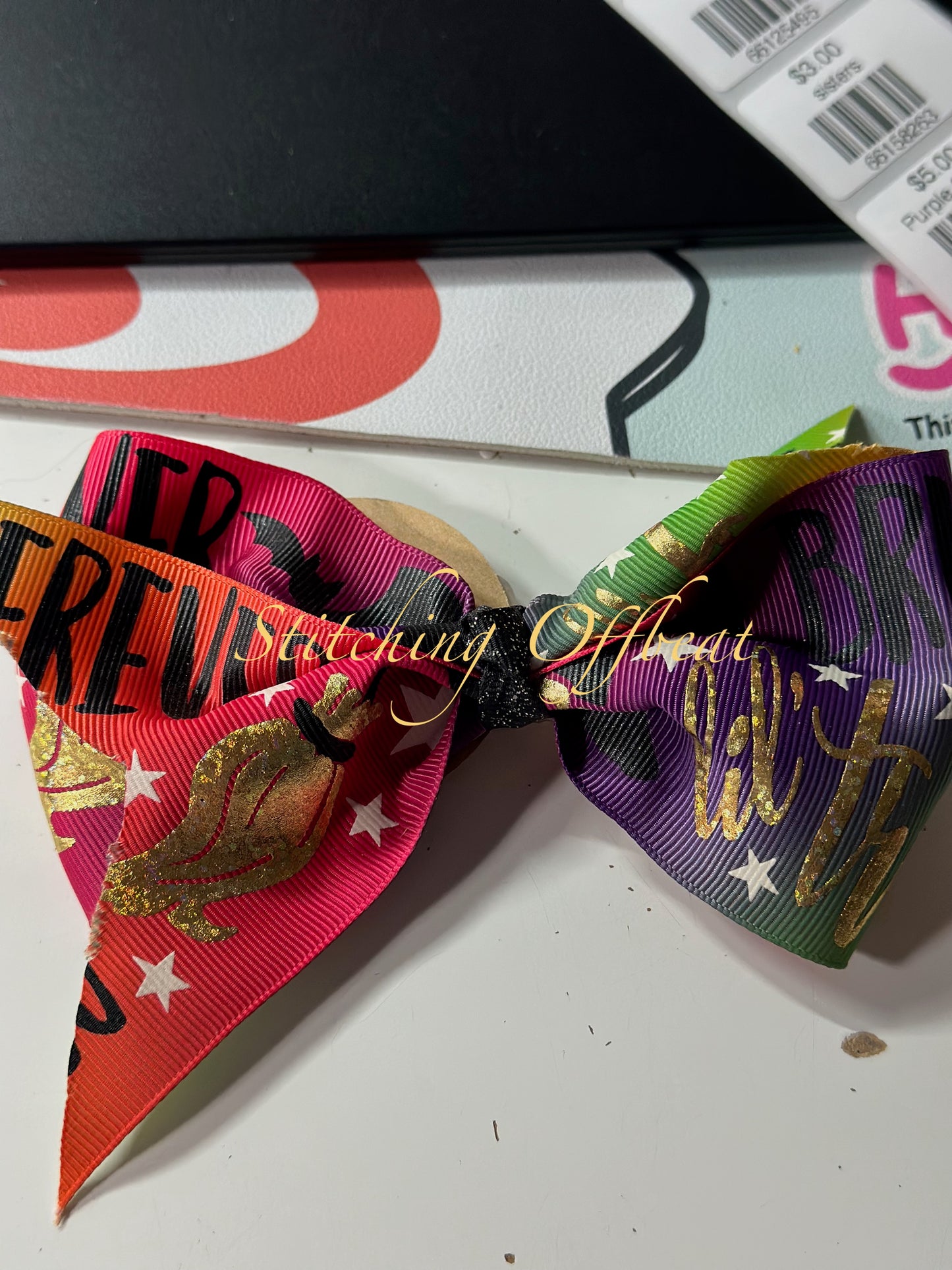 Halloween and Fall Hair Bows