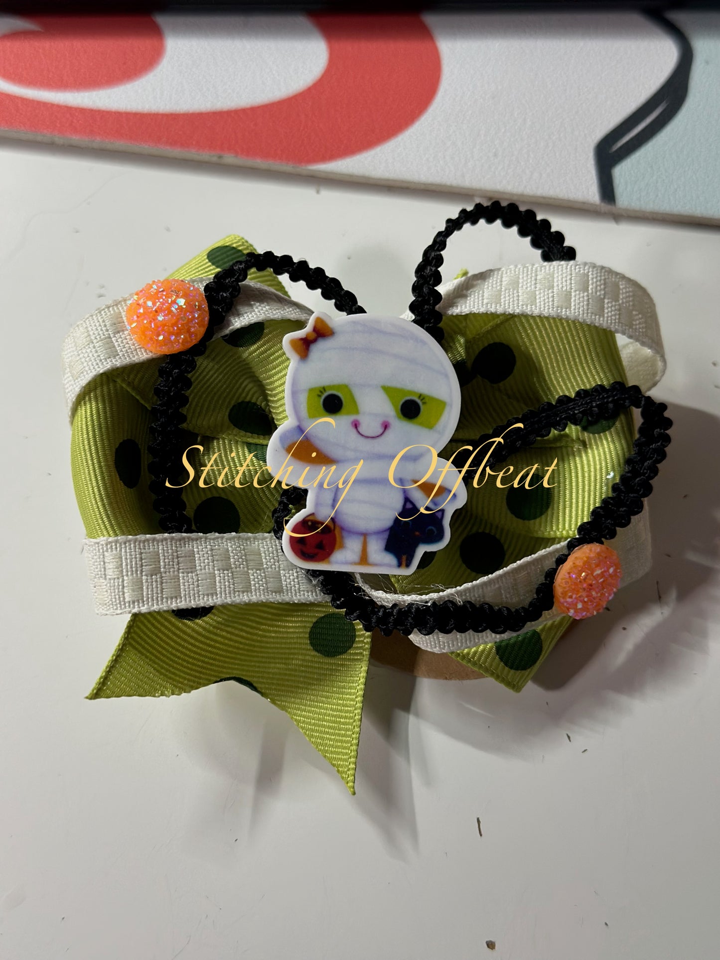 Halloween and Fall Hair Bows