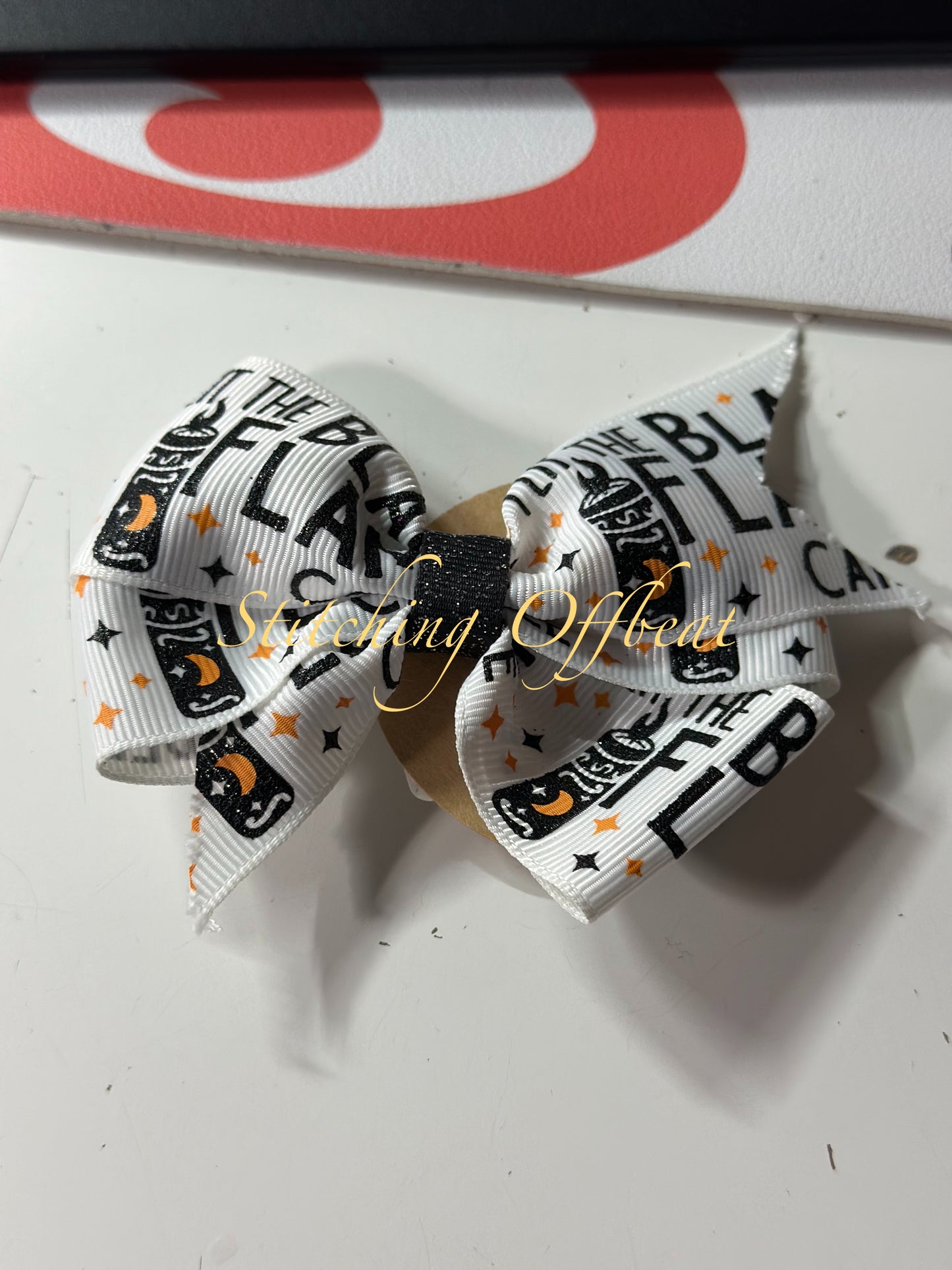 Halloween and Fall Hair Bows