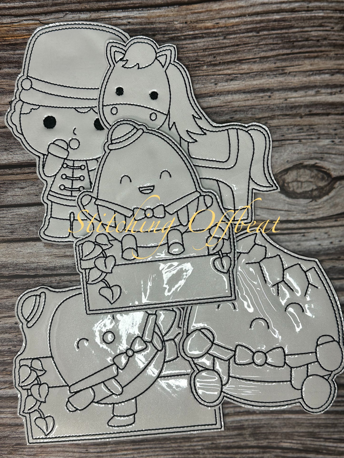 Dry Erase Coloring Kits