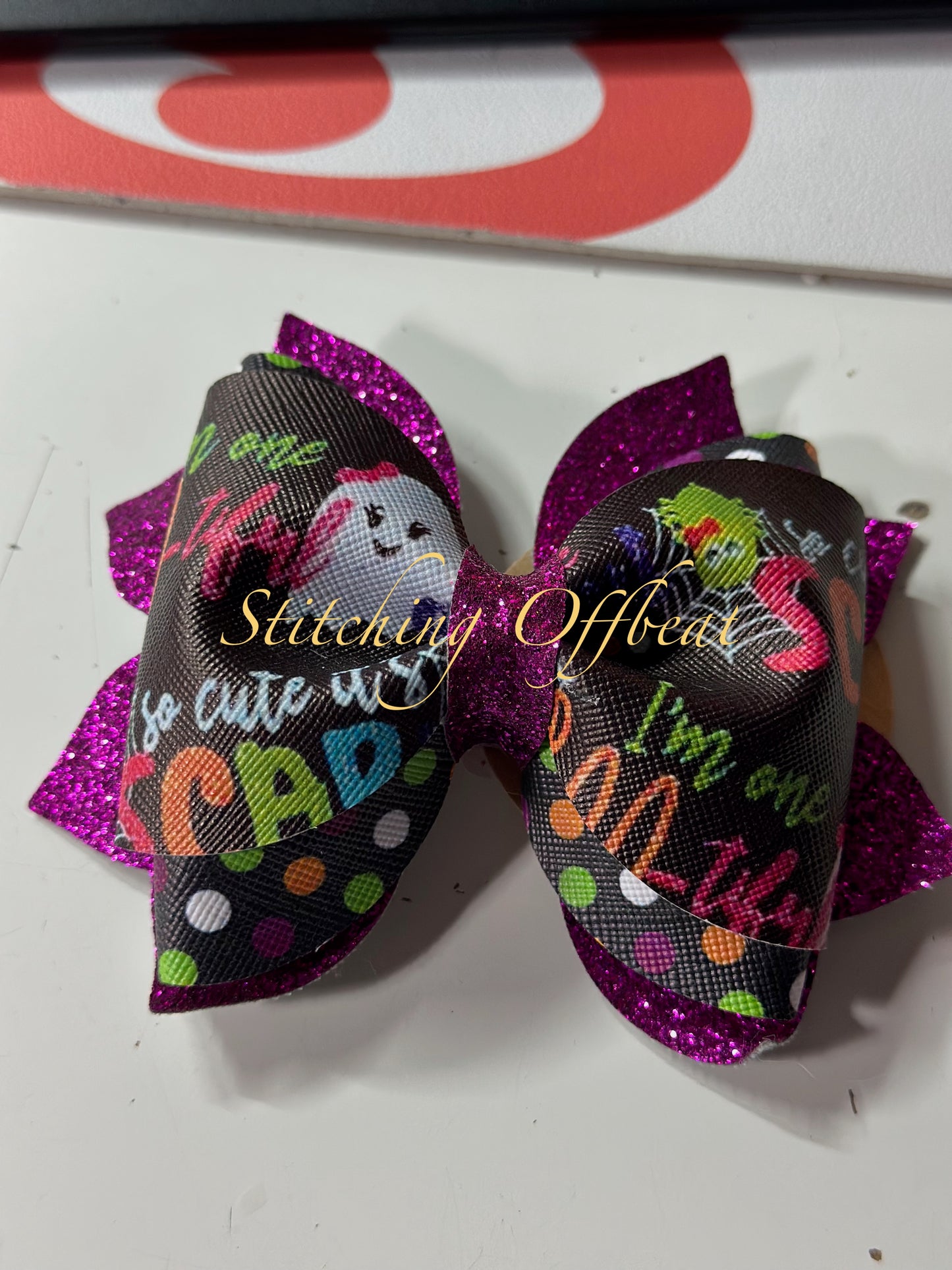Halloween and Fall Hair Bows