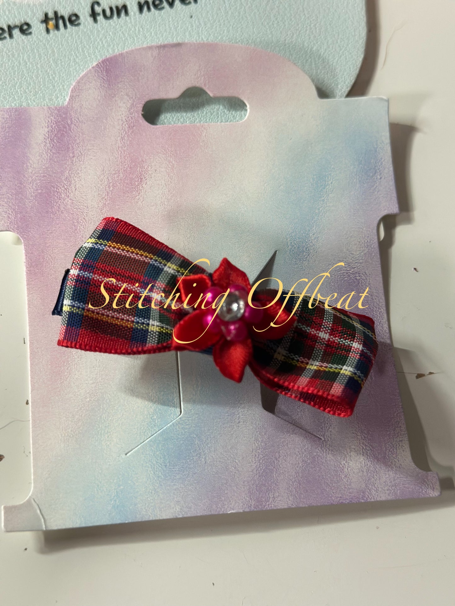 Christmas & Holiday Hair Bows