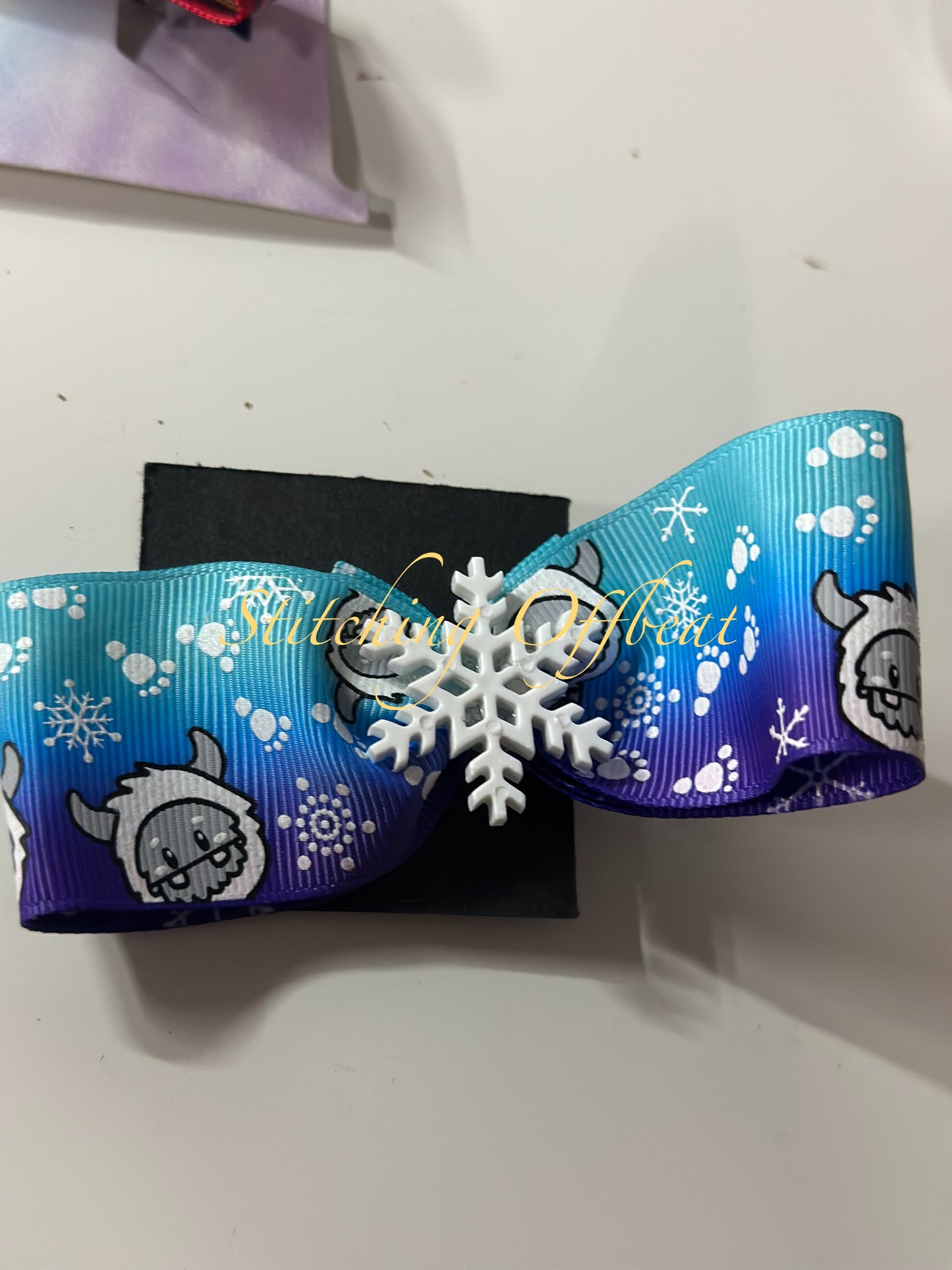 Christmas & Holiday Hair Bows