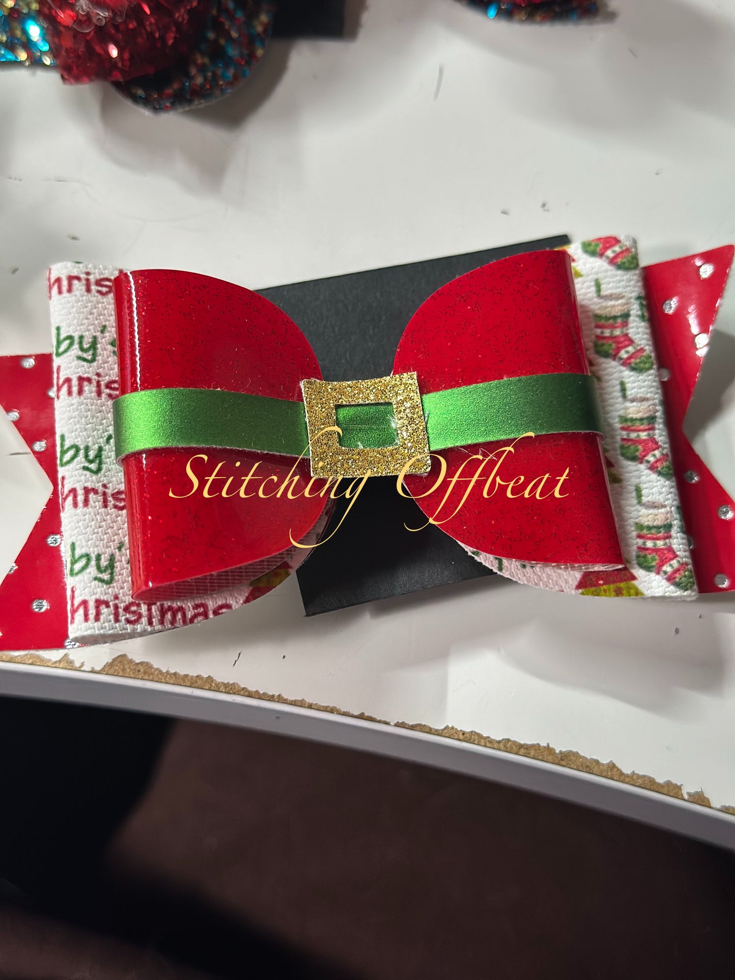 Christmas & Holiday Hair Bows