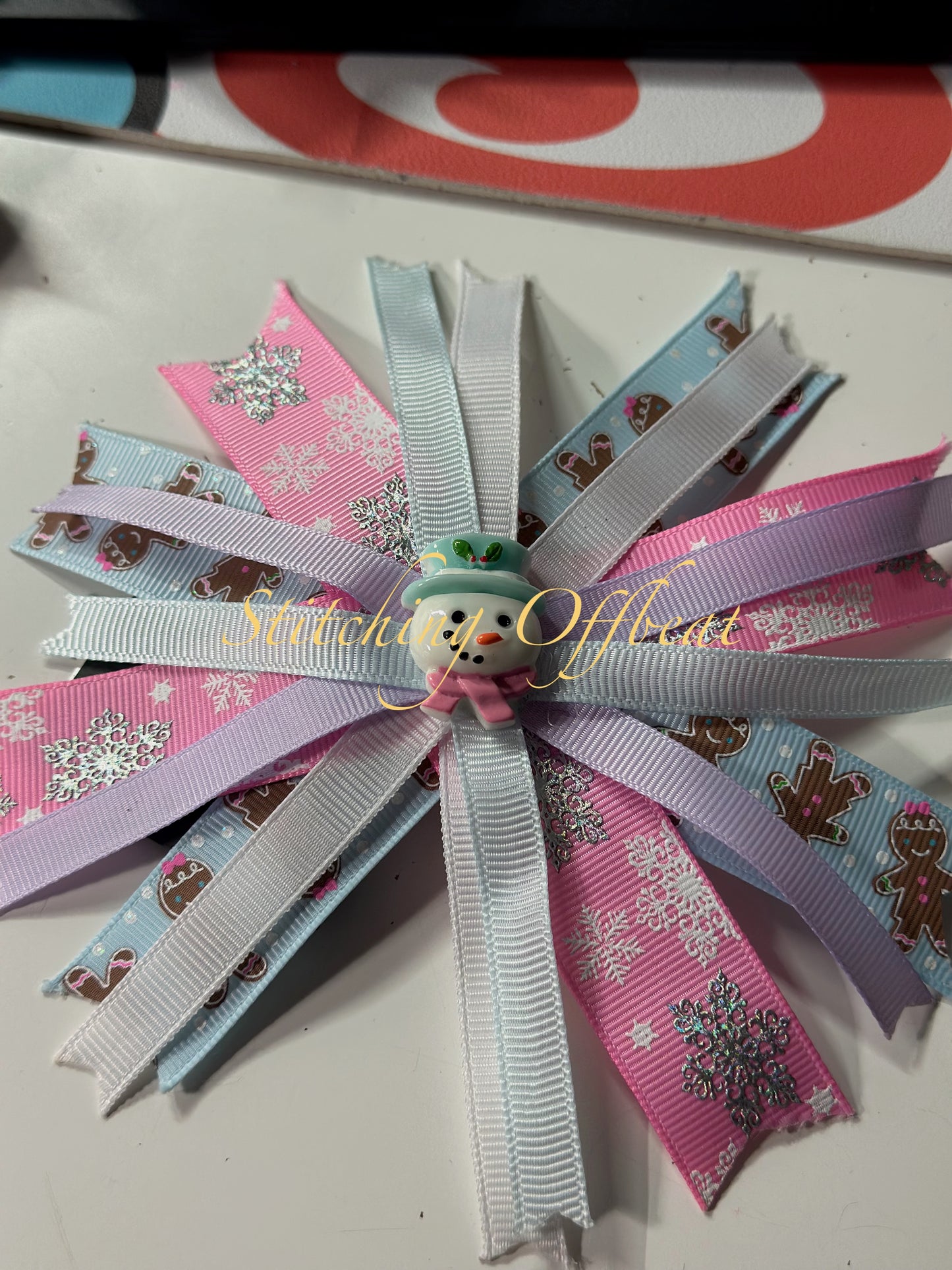 Christmas & Holiday Hair Bows