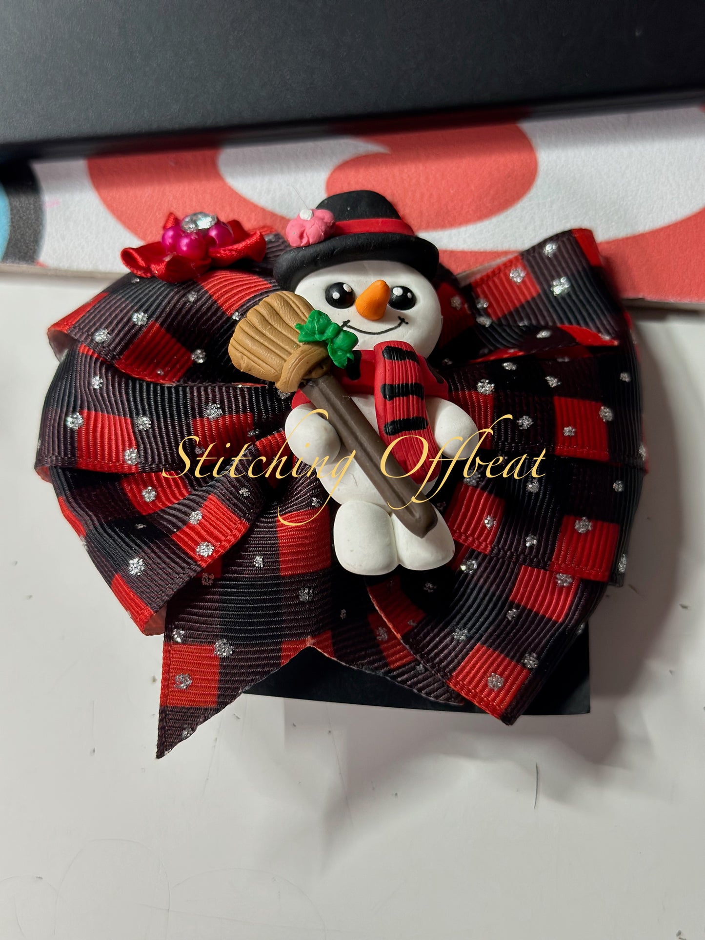 Christmas & Holiday Hair Bows