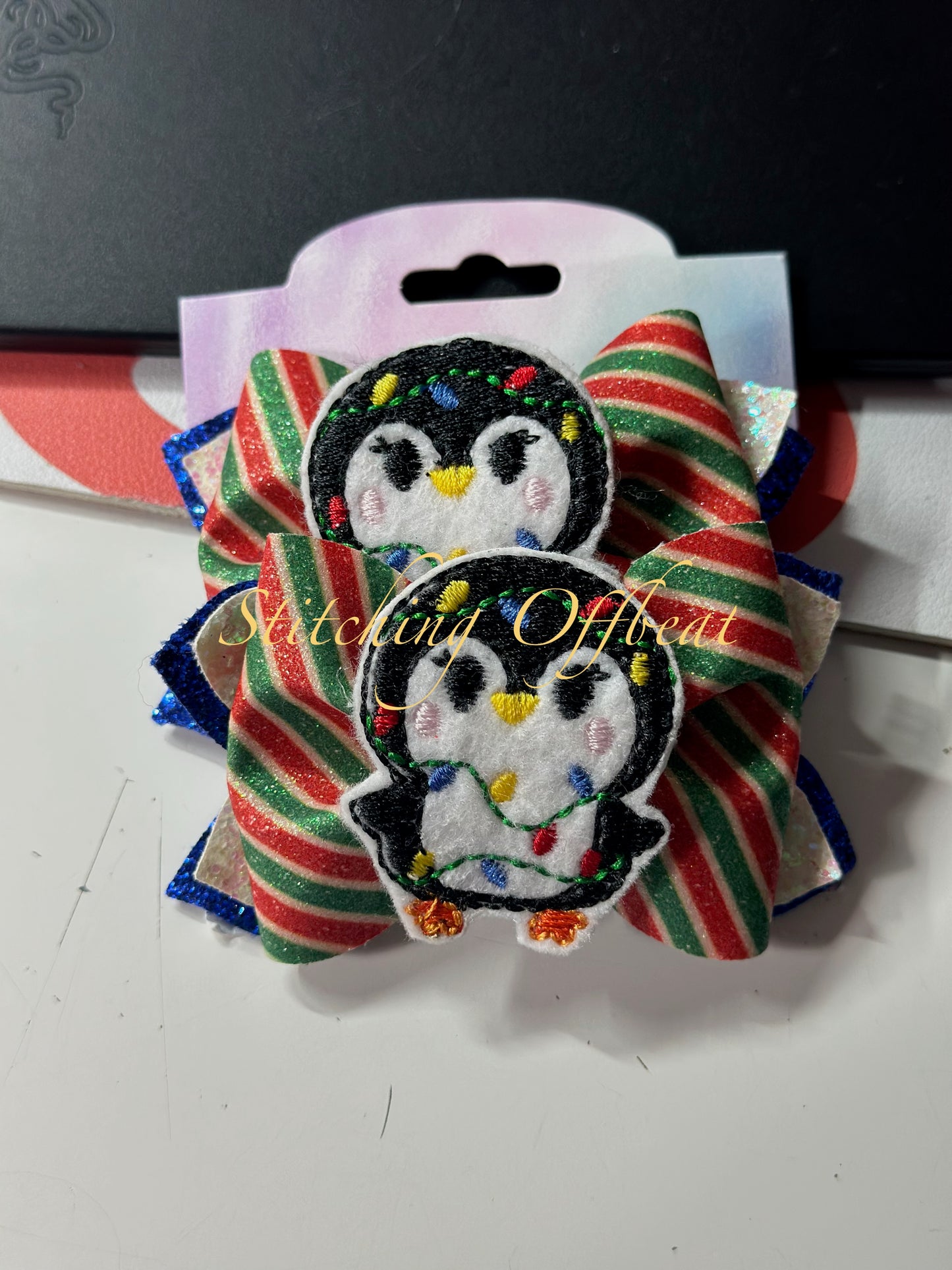 Christmas & Holiday Hair Bows