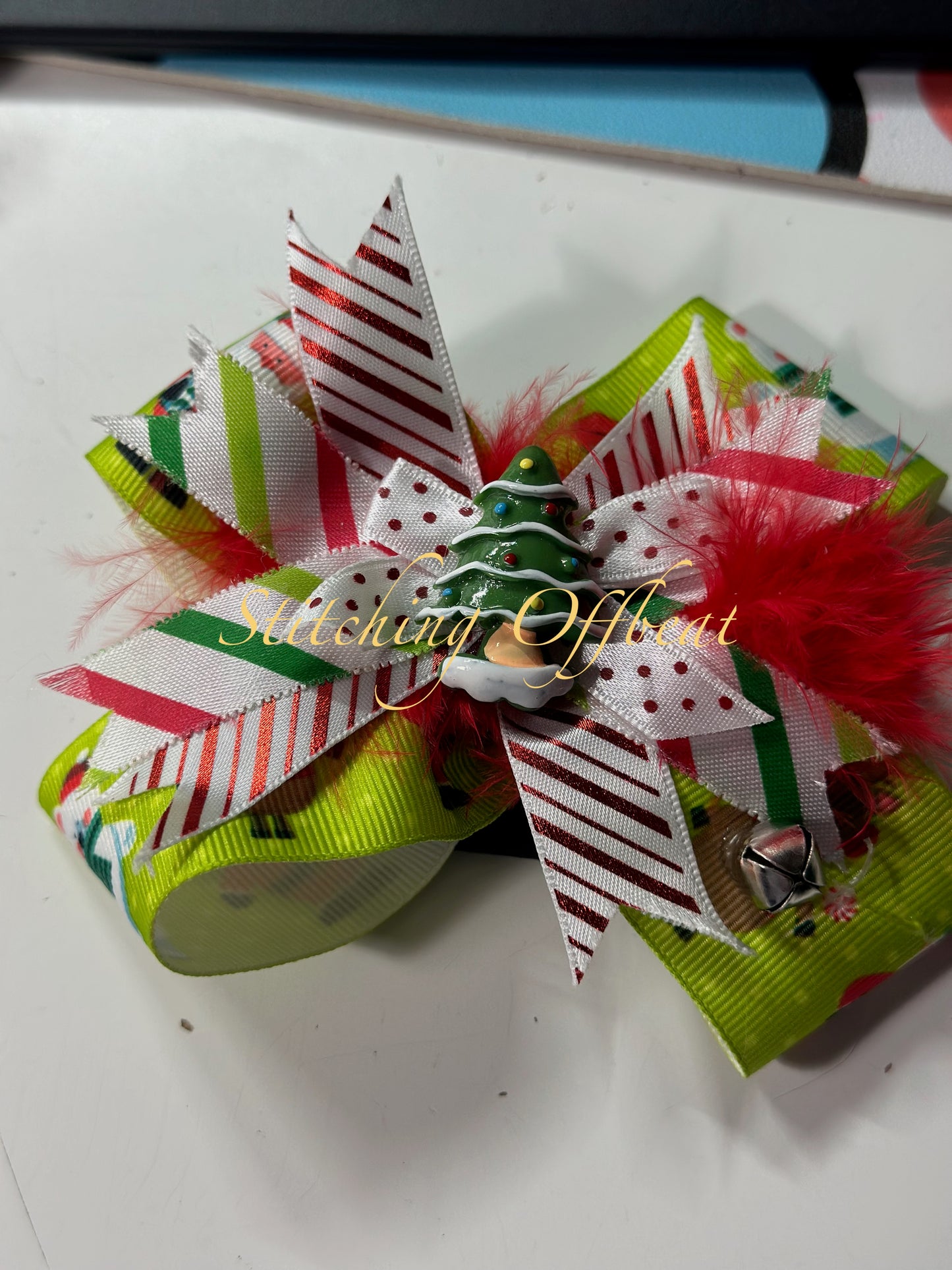 Christmas & Holiday Hair Bows