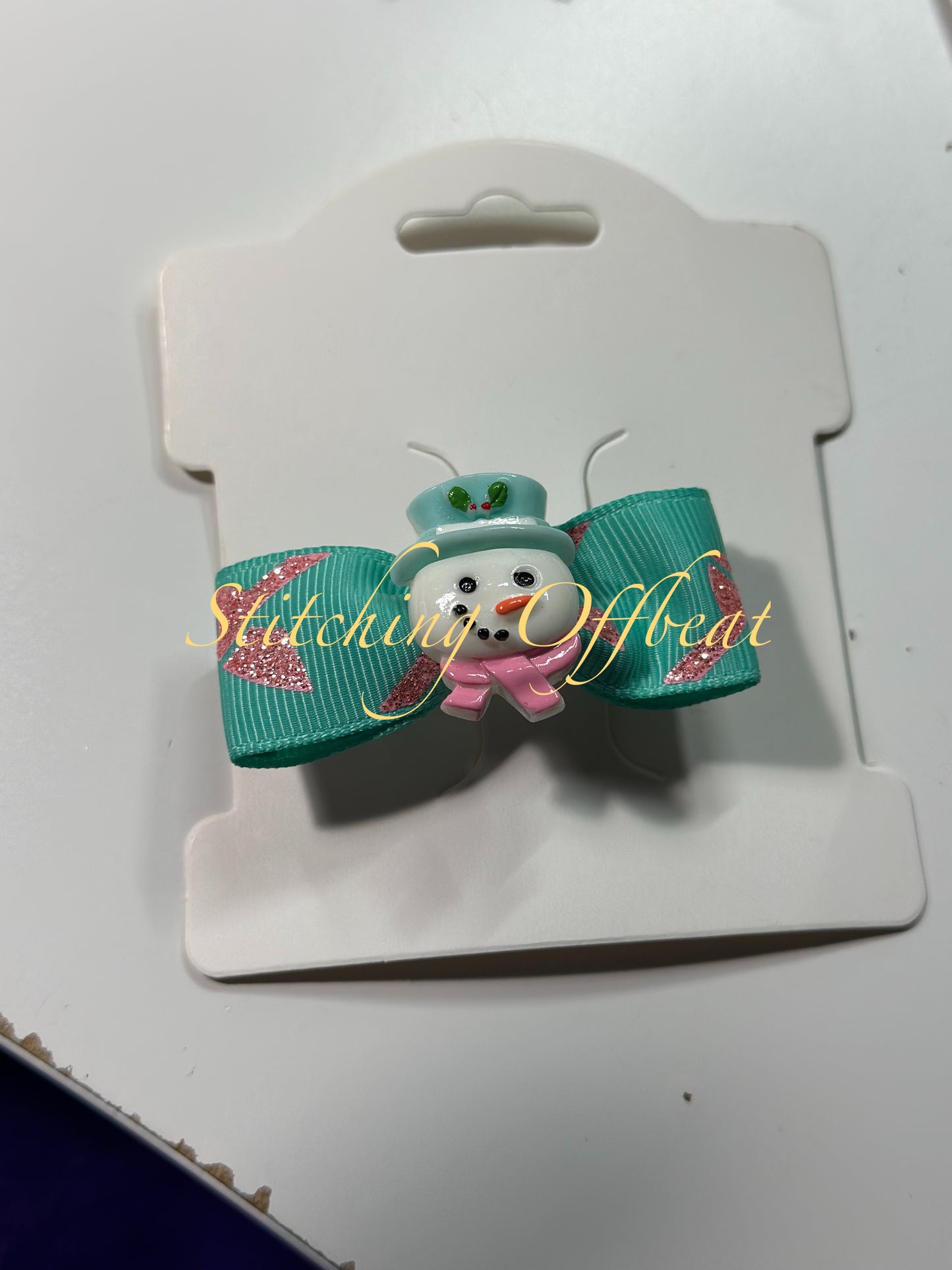Christmas & Holiday Hair Bows