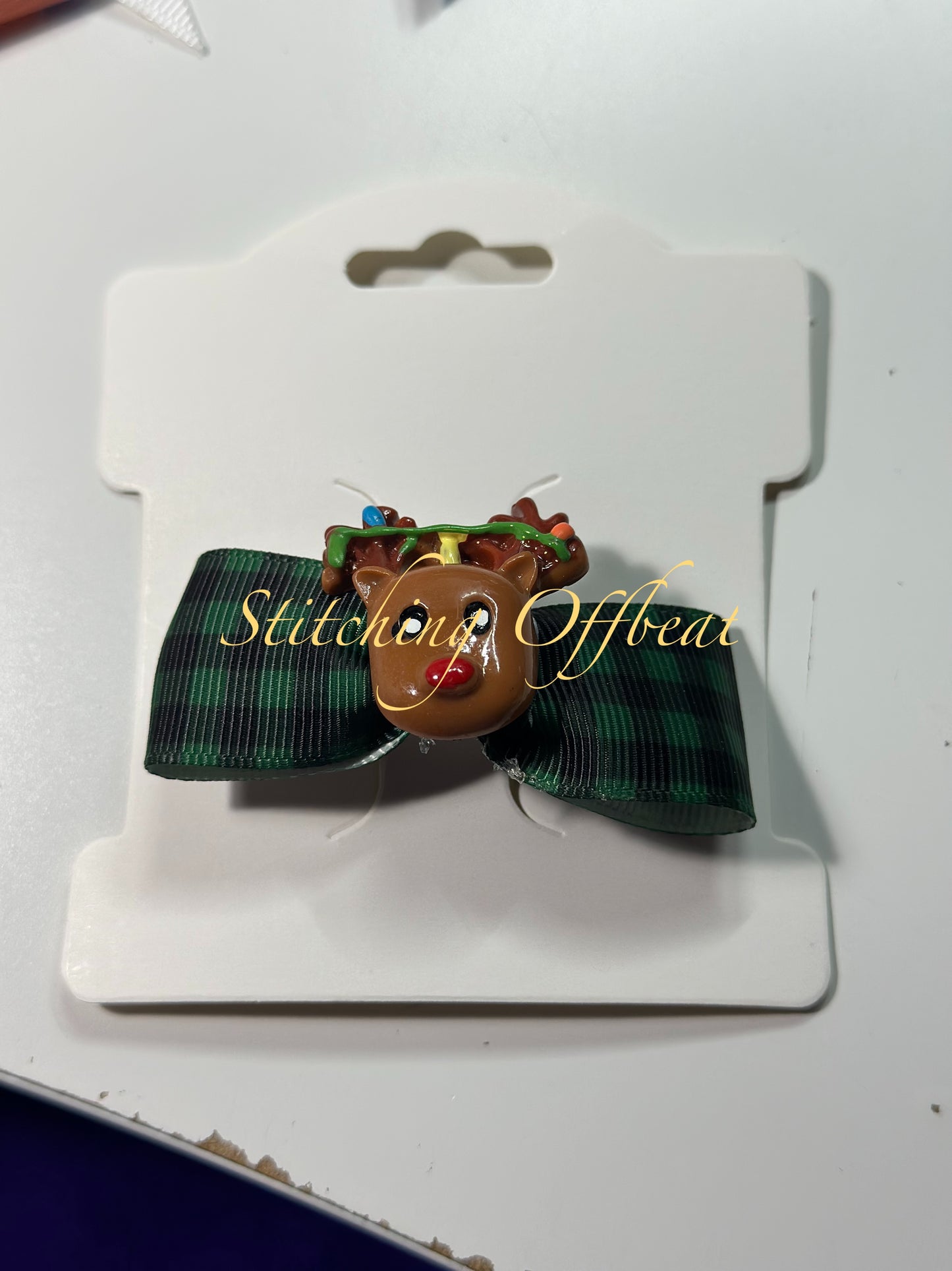 Christmas & Holiday Hair Bows