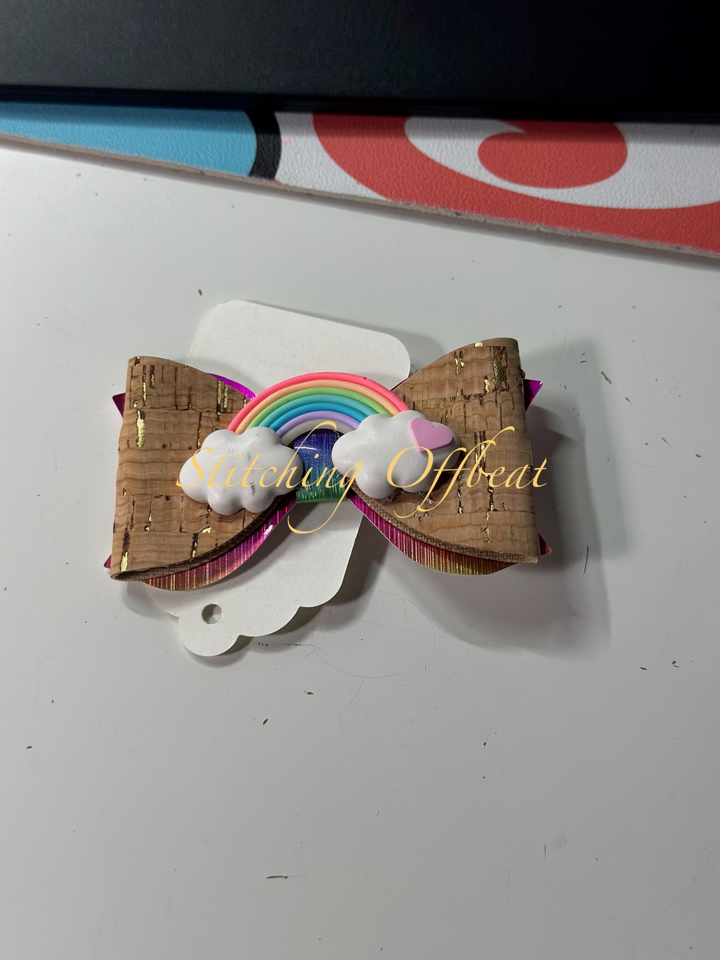 Awareness Hair Bows