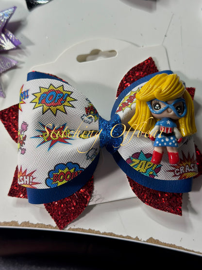 Character Inspired Hair Bows