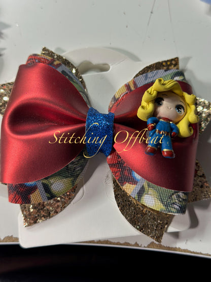 Character Inspired Hair Bows