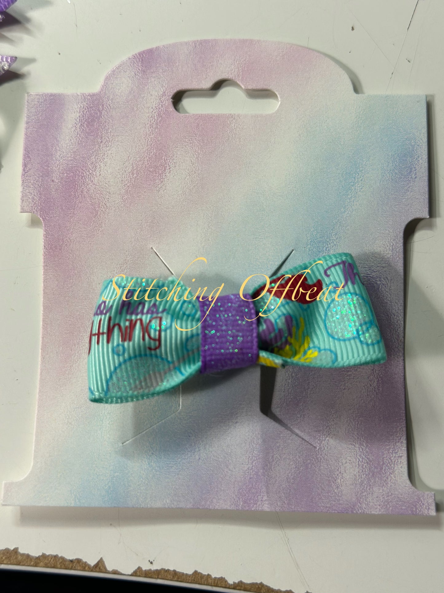Character Inspired Hair Bows