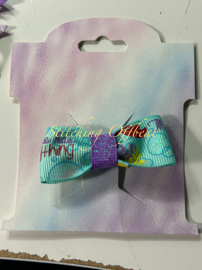 Character Inspired Hair Bows