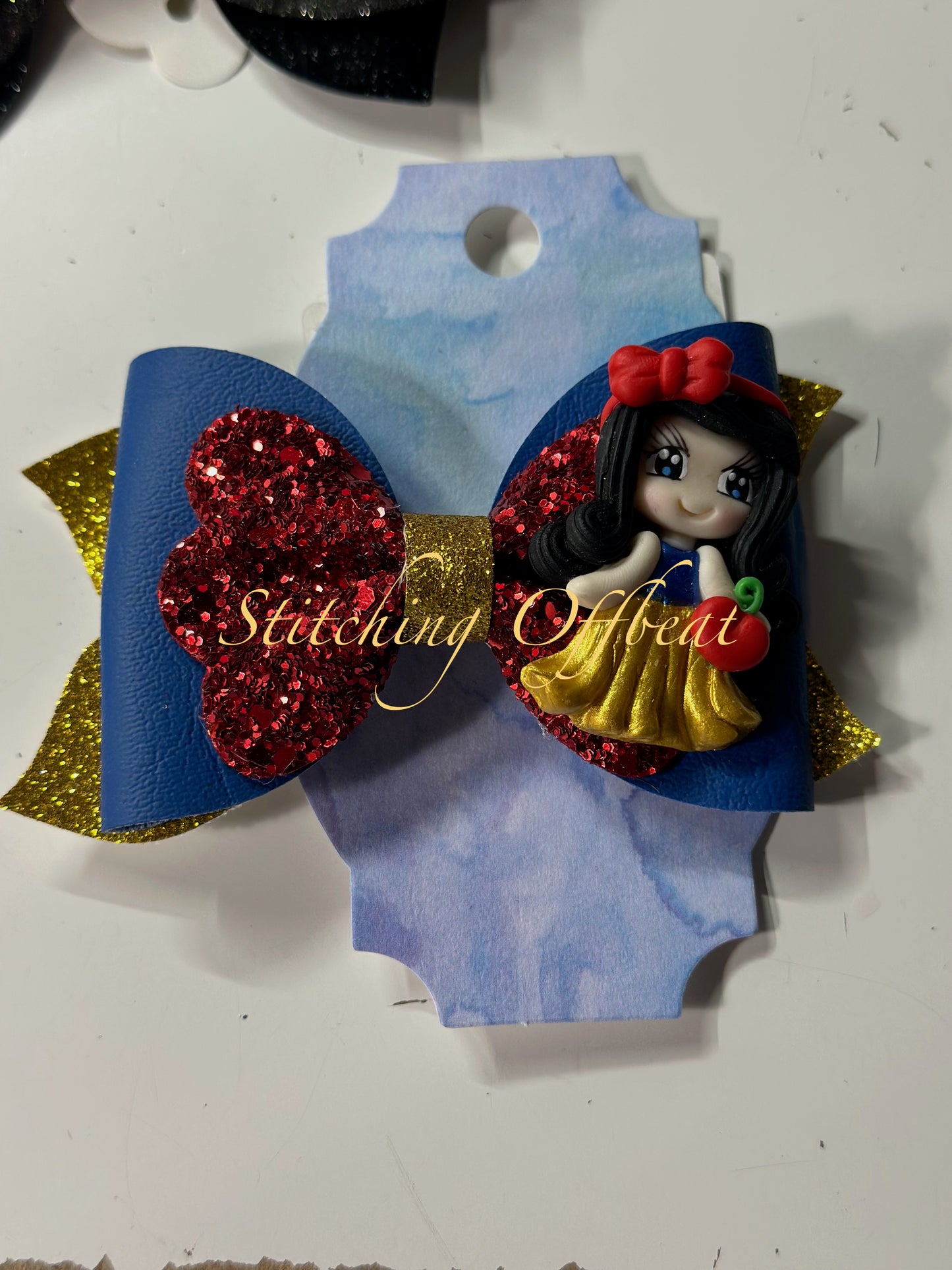 Character Inspired Hair Bows