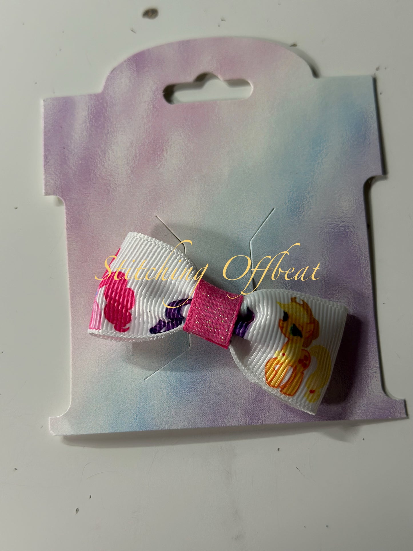 Character Inspired Hair Bows