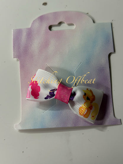 Character Inspired Hair Bows