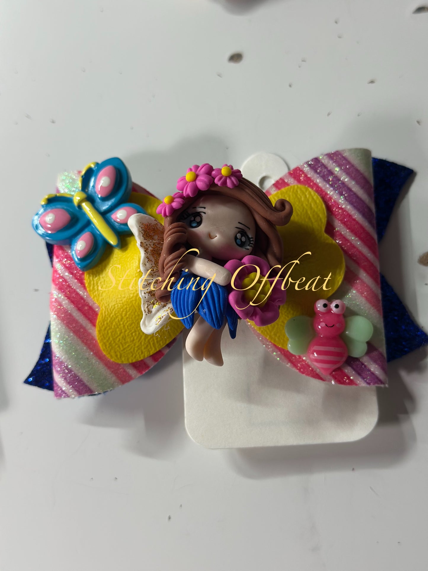 Character Inspired Hair Bows