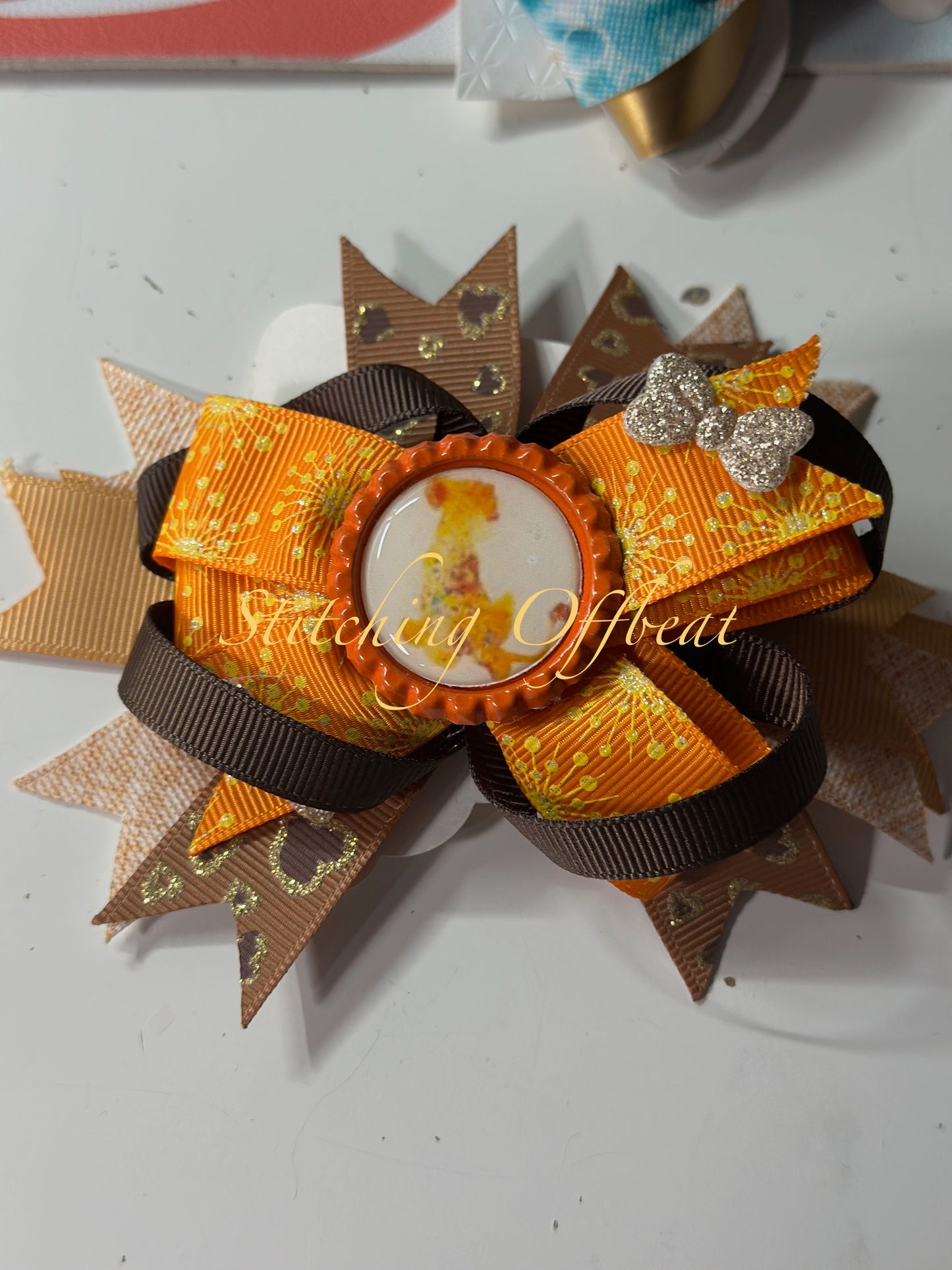 Character Inspired Hair Bows