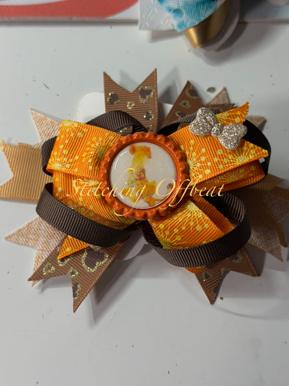 Character Inspired Hair Bows