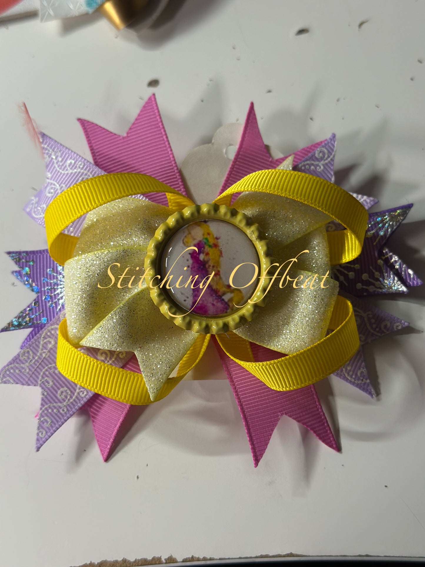 Character Inspired Hair Bows