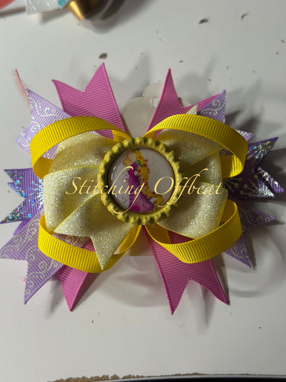Character Inspired Hair Bows