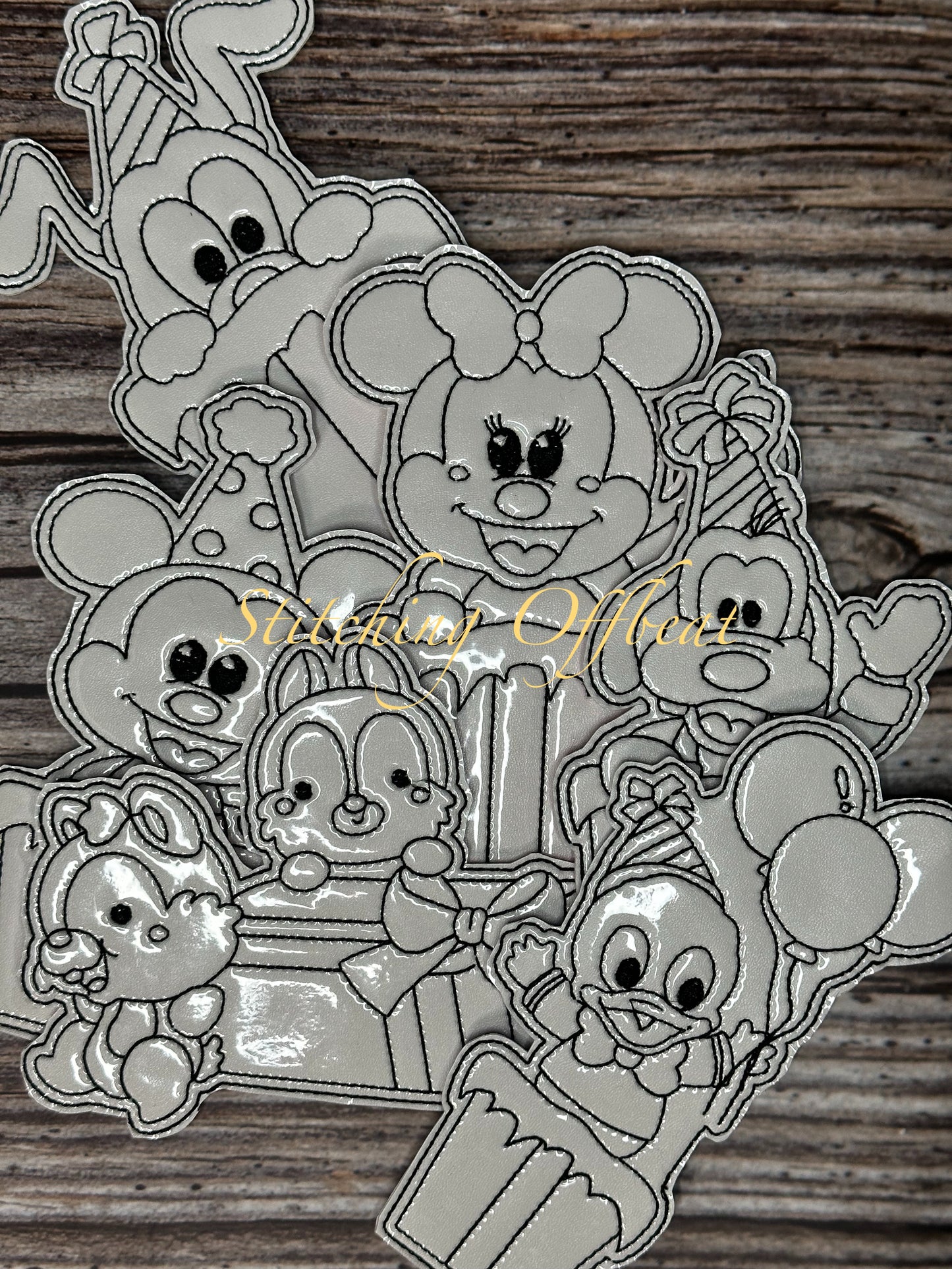 Special Occasion Dry Erase coloring Kits