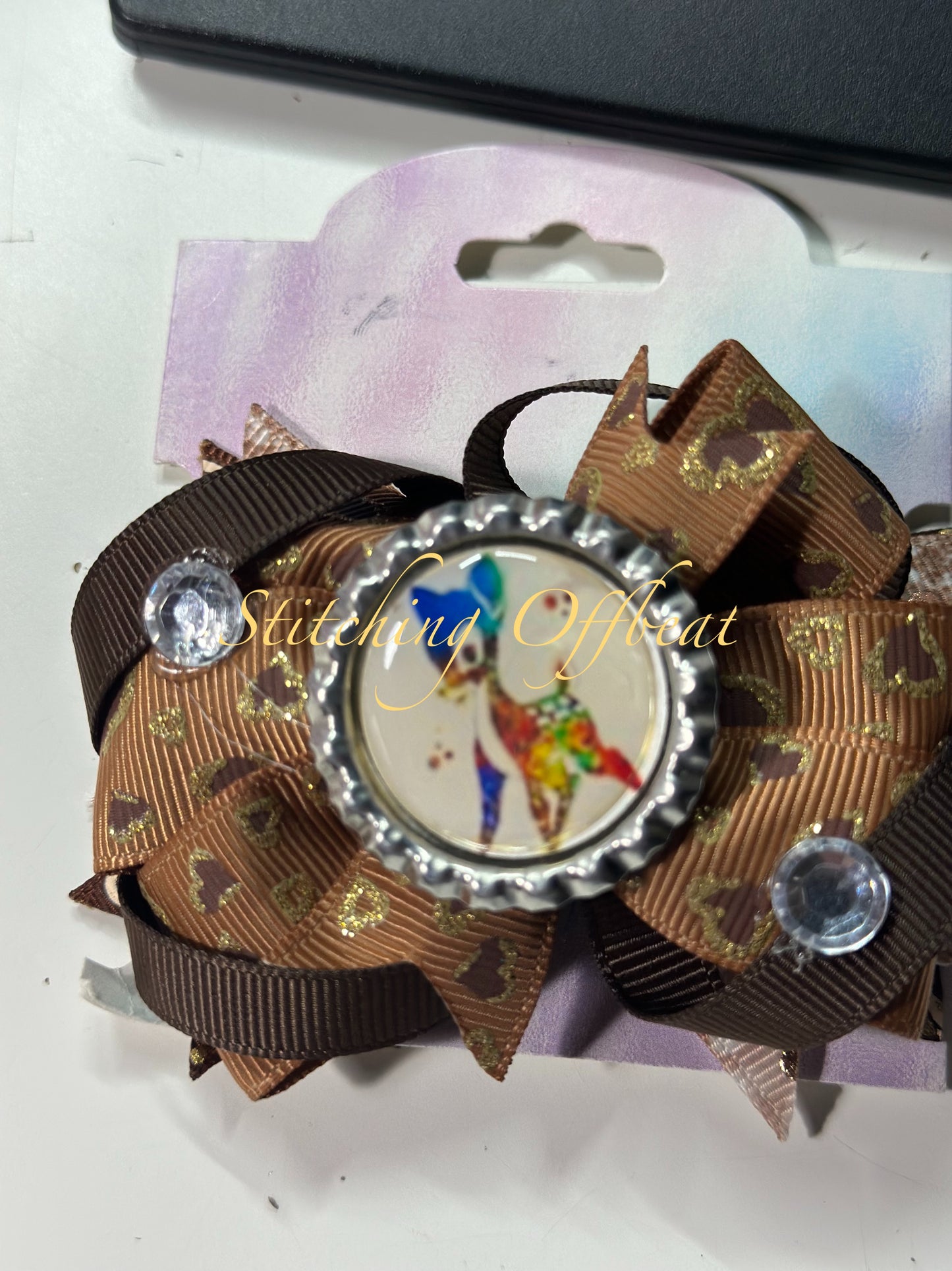 Character Inspired Hair Bows