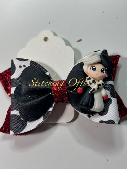 Character Inspired Hair Bows