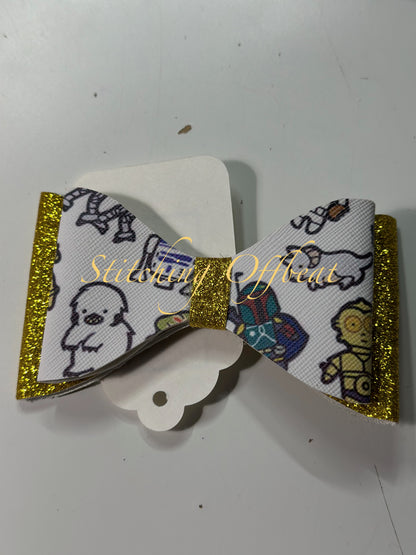 Character Inspired Hair Bows