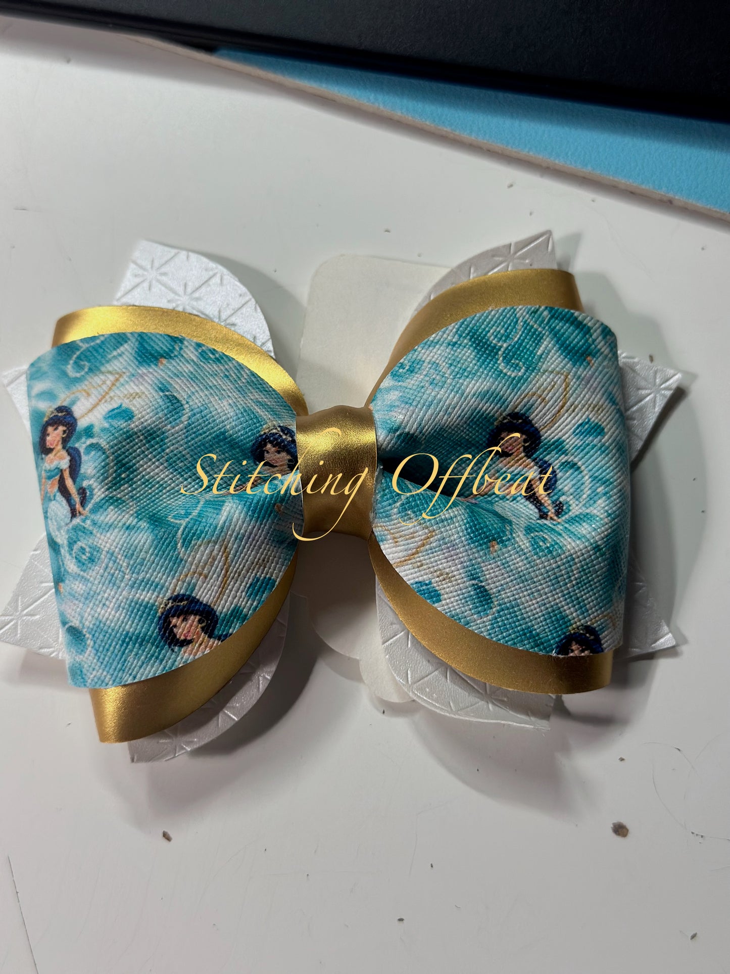 Character Inspired Hair Bows