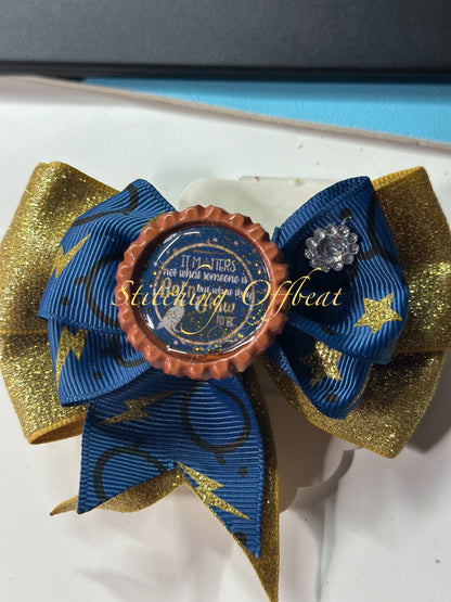Character Inspired Hair Bows