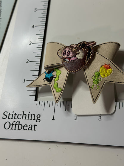 Character Inspired Hair Bows