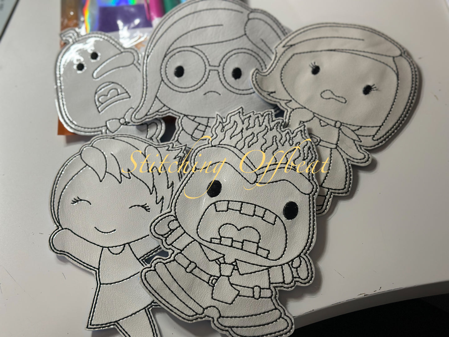 Dry Erase Coloring Kits