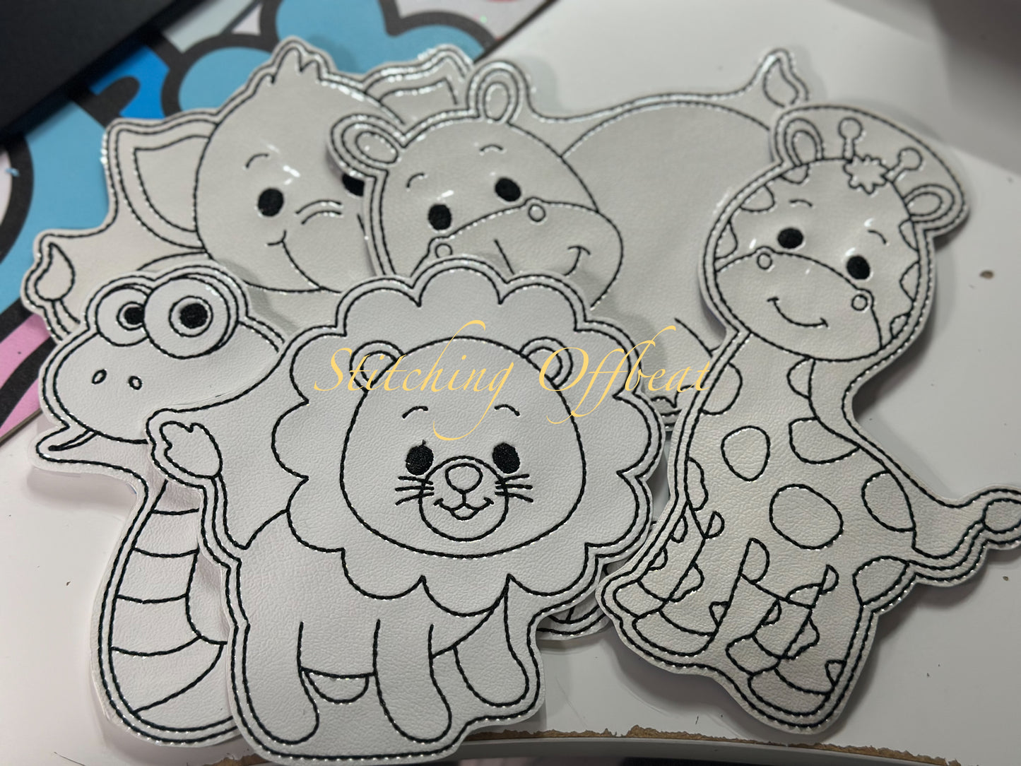Dry Erase Coloring Kits
