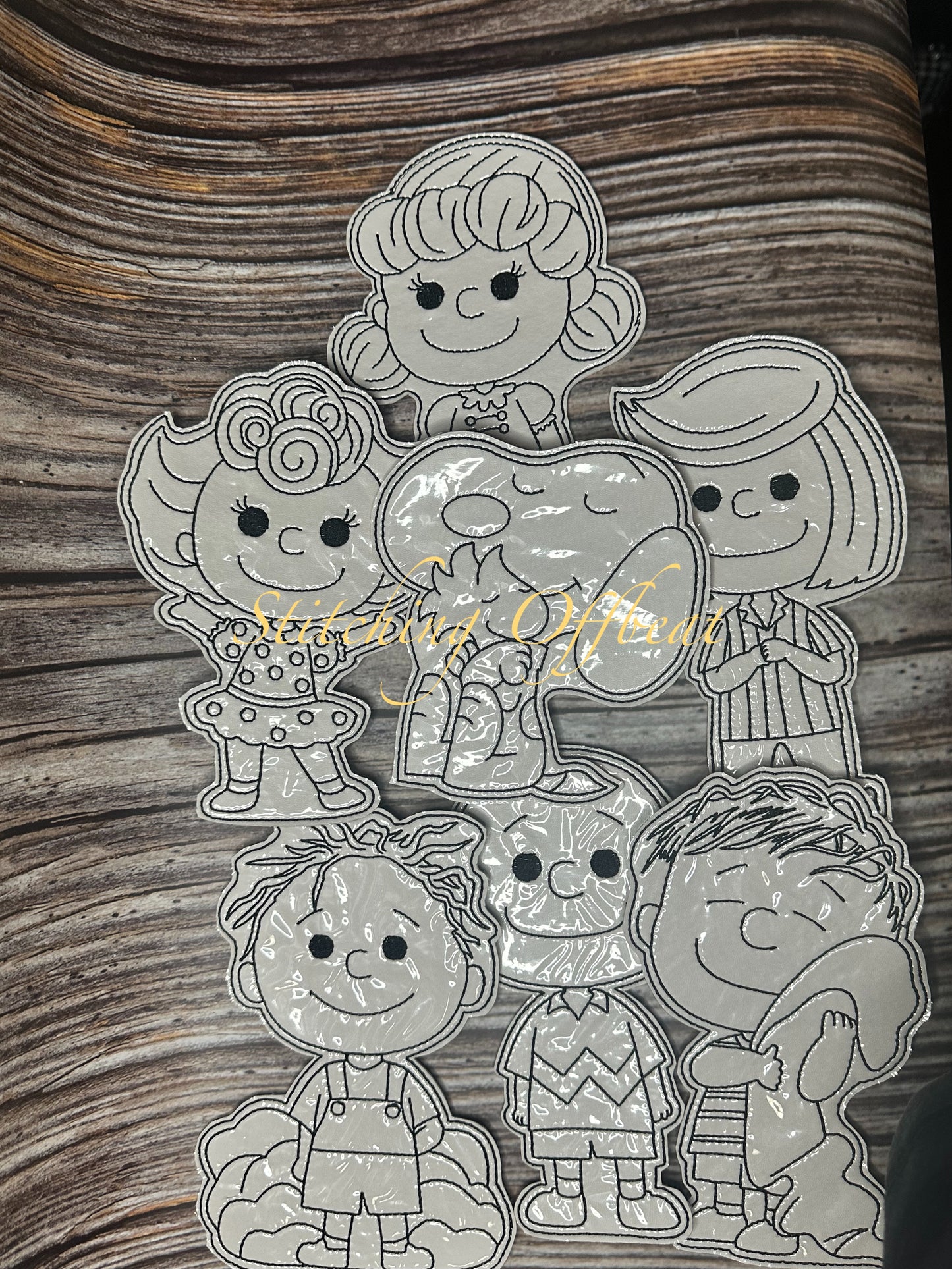 Large Dry erase Coloring Kits
